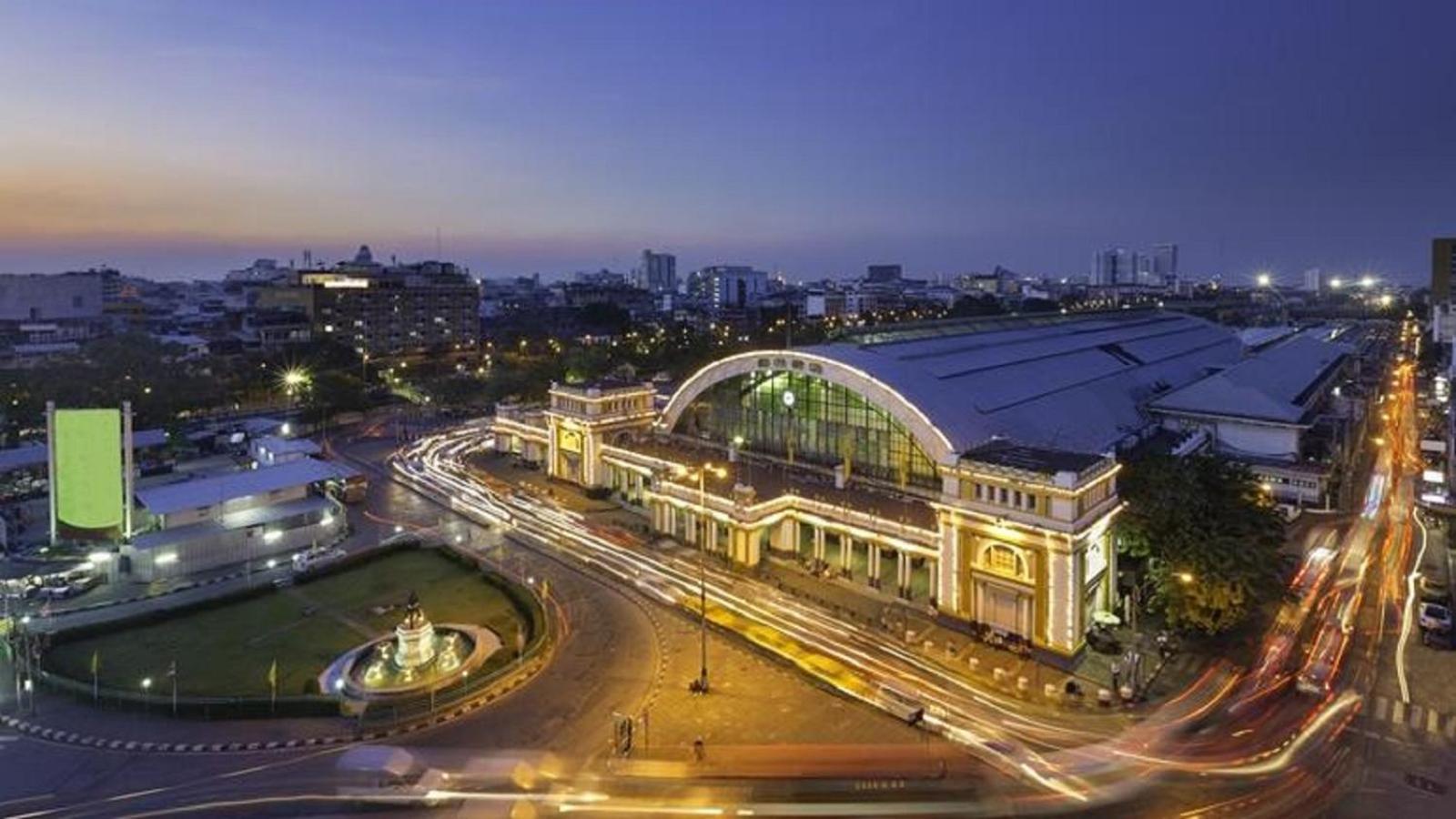 Go Mrt Hua Lamphong China Town Appartement Bangkok