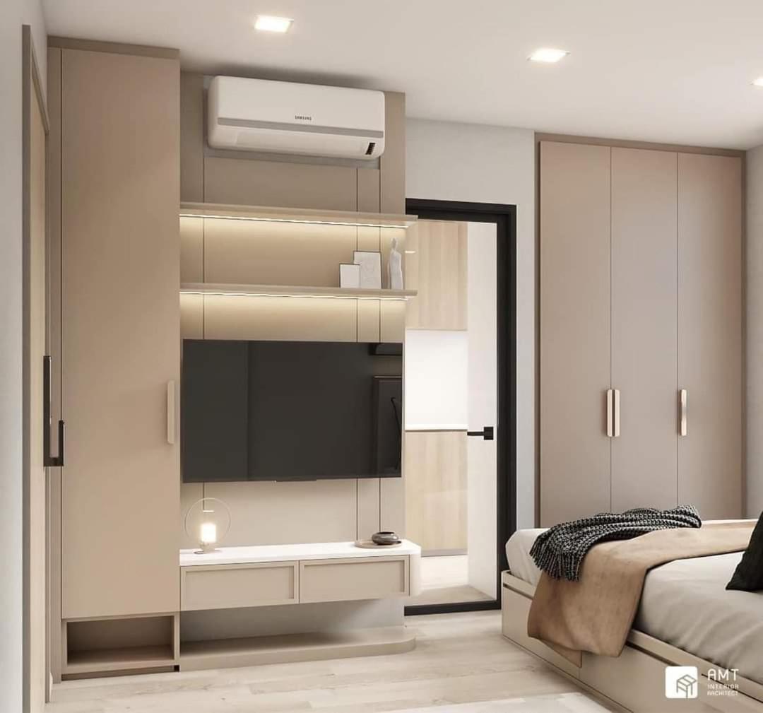 Apartment Modern With Pool And Gym In The Center Just 600m From Subway Station!