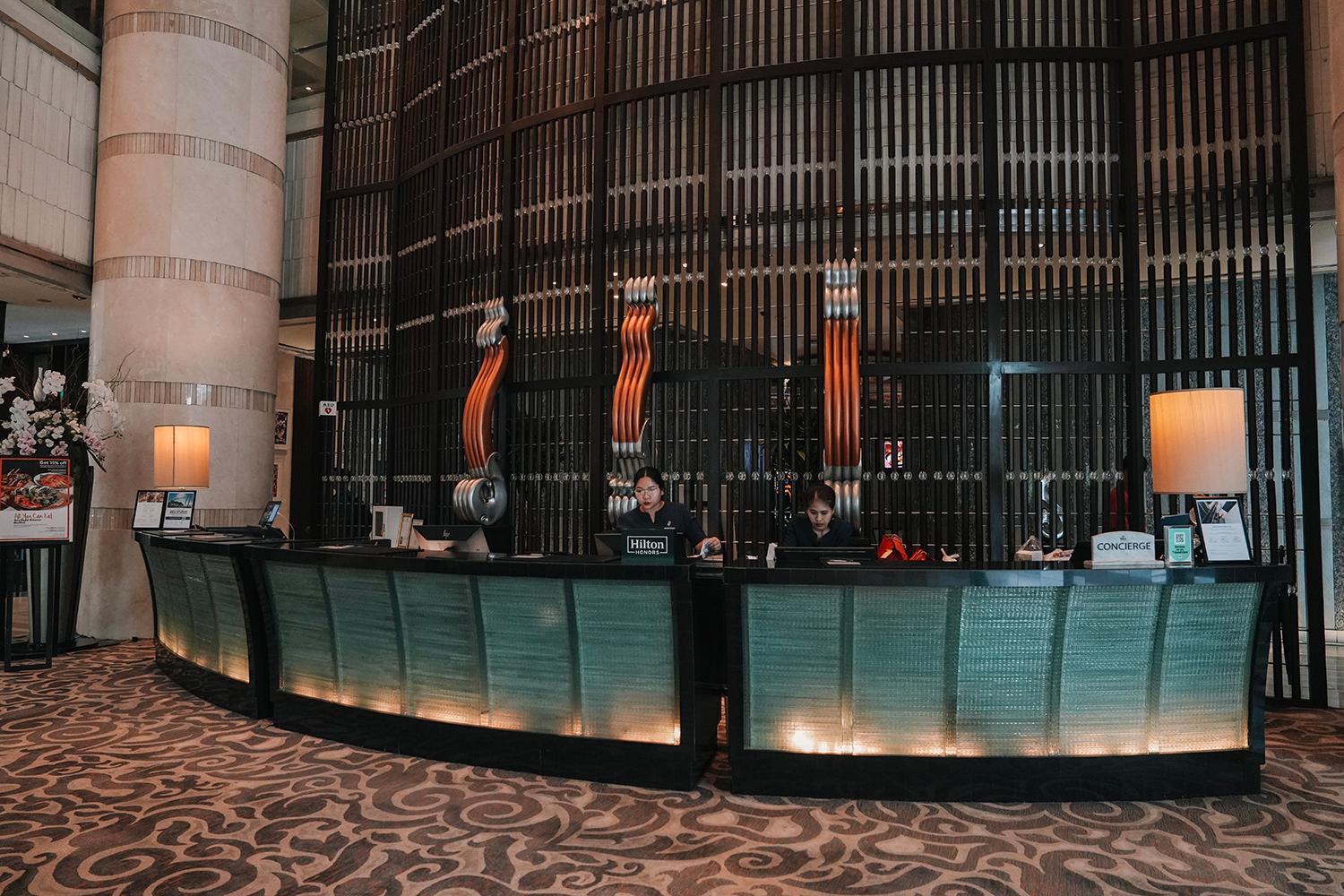Hilton Grande Asoke Hotel Bangkok