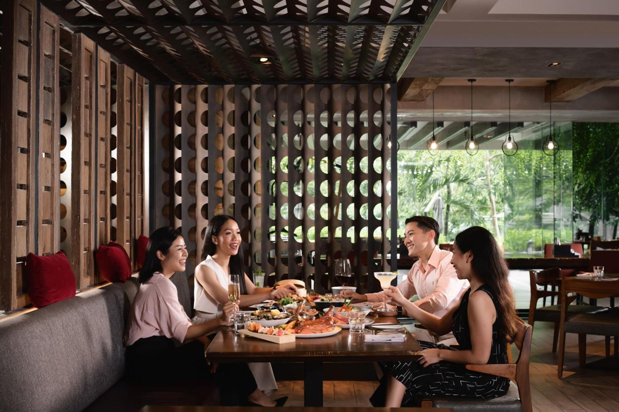 Hotel Bangkok Marriott Marquis Queens Park 5*