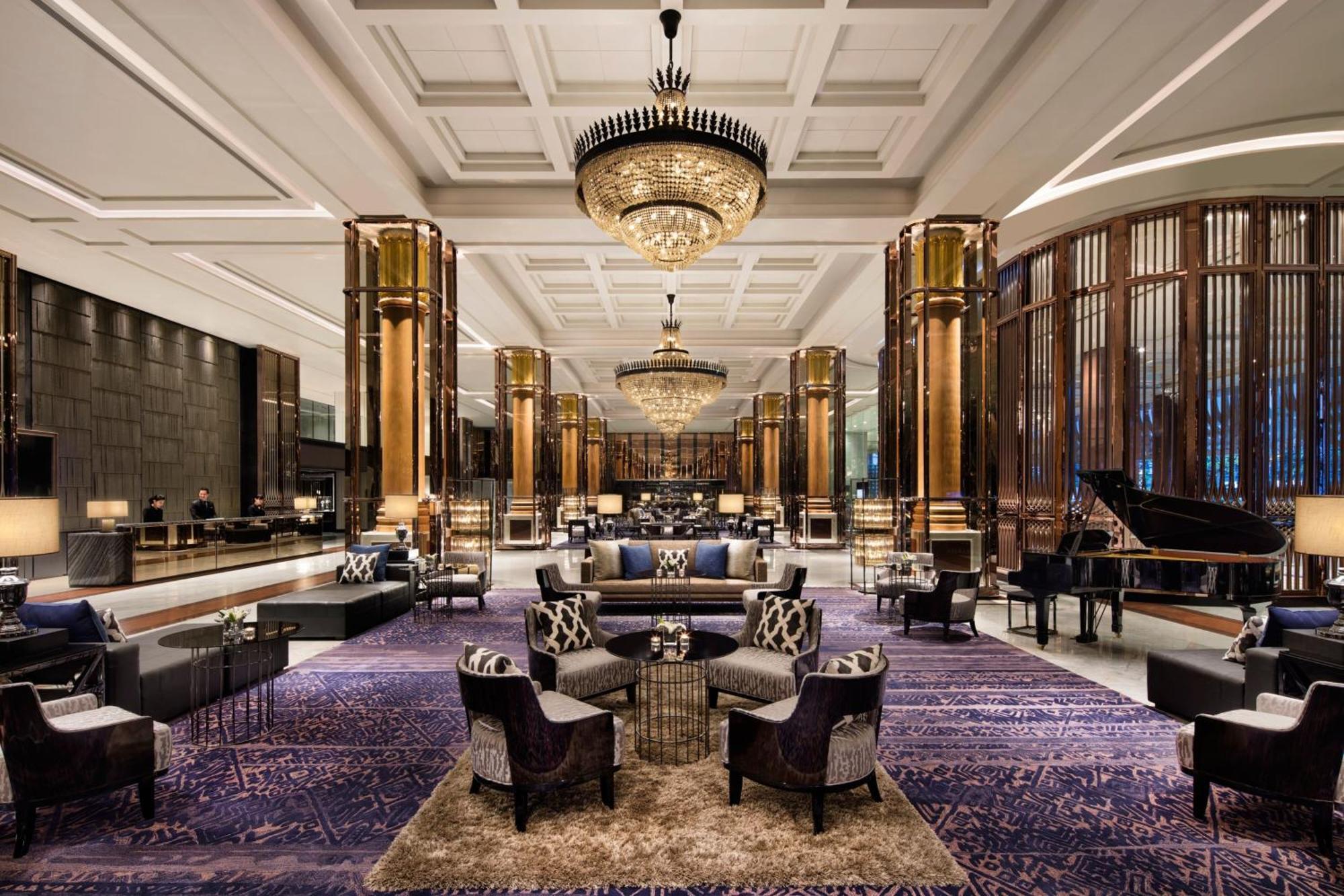 Hotel Bangkok Marriott Marquis Queens Park