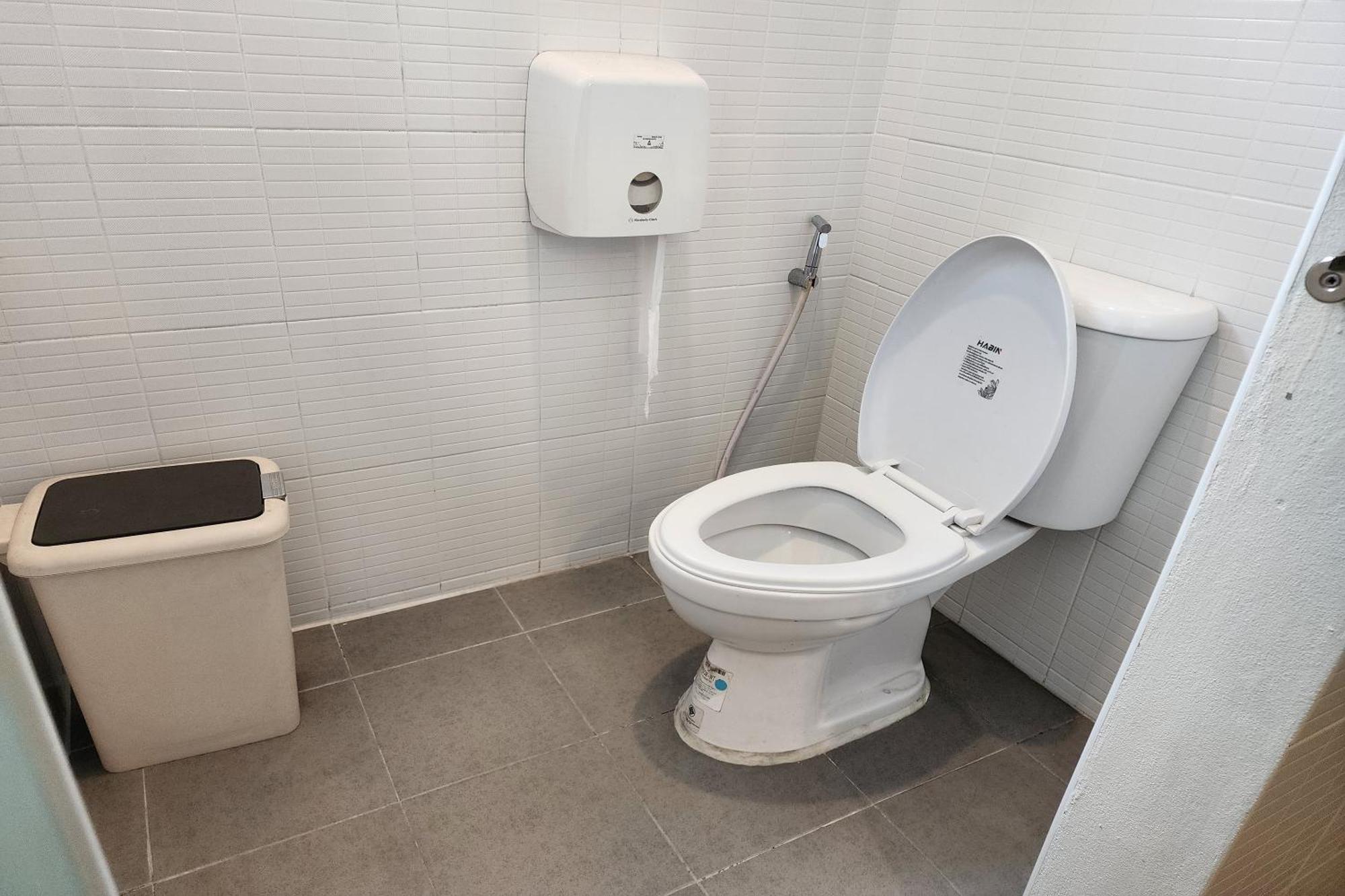 10 M² Dengan 0 Bilik Mandi Peribadi Di Chatuchak * Bangkok