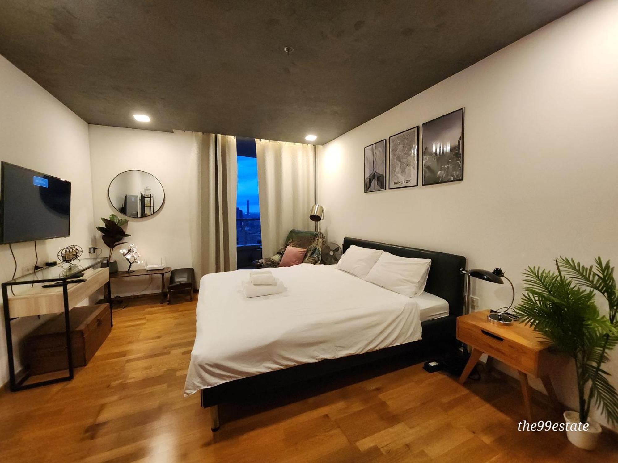 Apartment Sathorn Sky View Rooftop Bar Bangkok