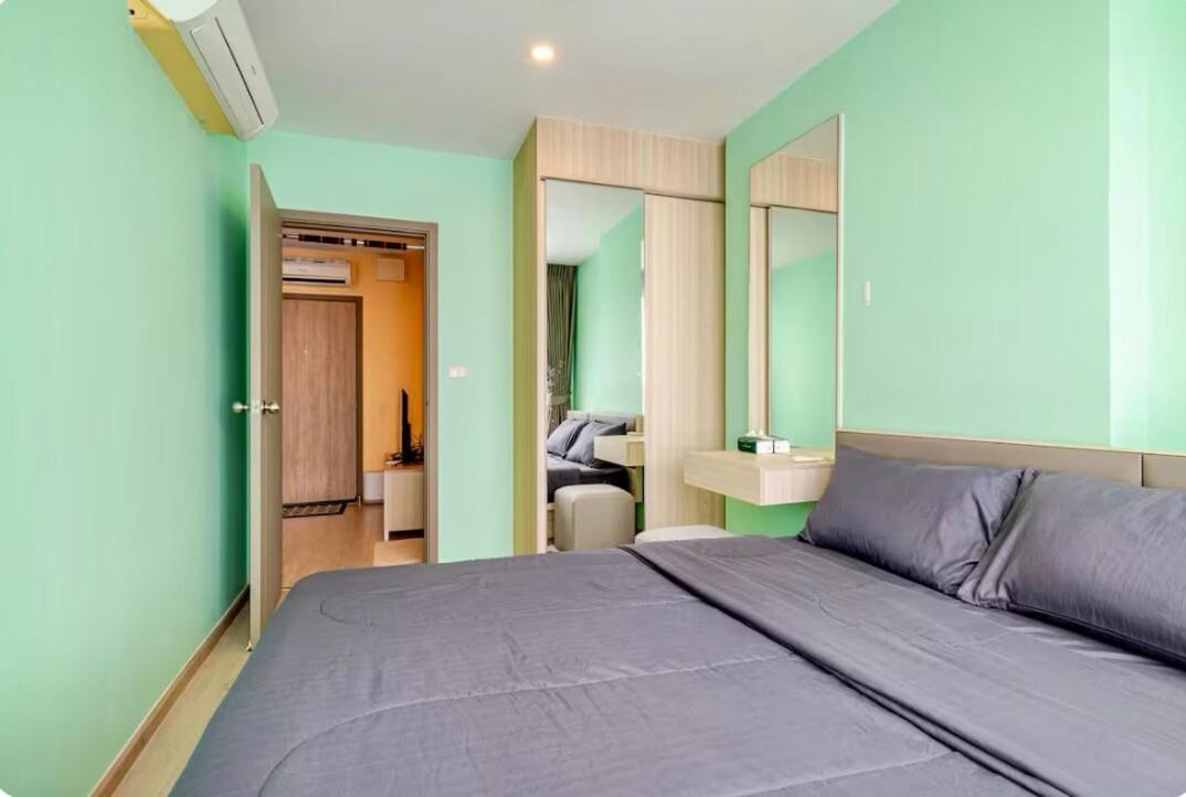24th Floor, Cozy Skyline View Oasis 1bed & 1sofa Bangkok