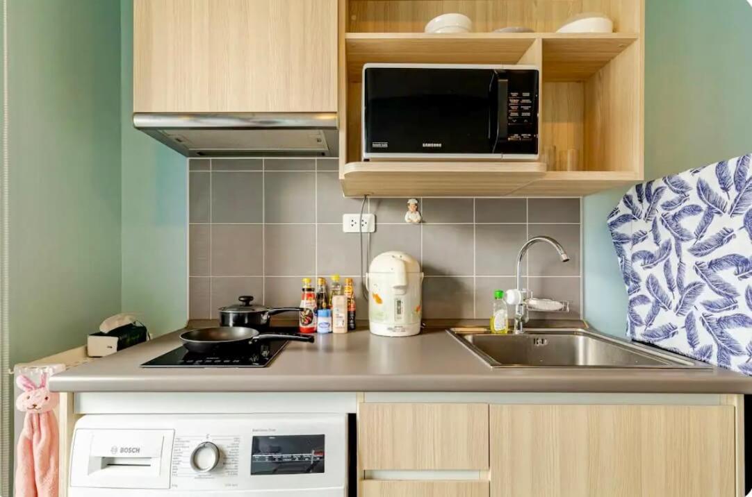 Aparthotel 24th Floor, Cozy Skyline View Oasis 1bed & 1sofa Bangkok