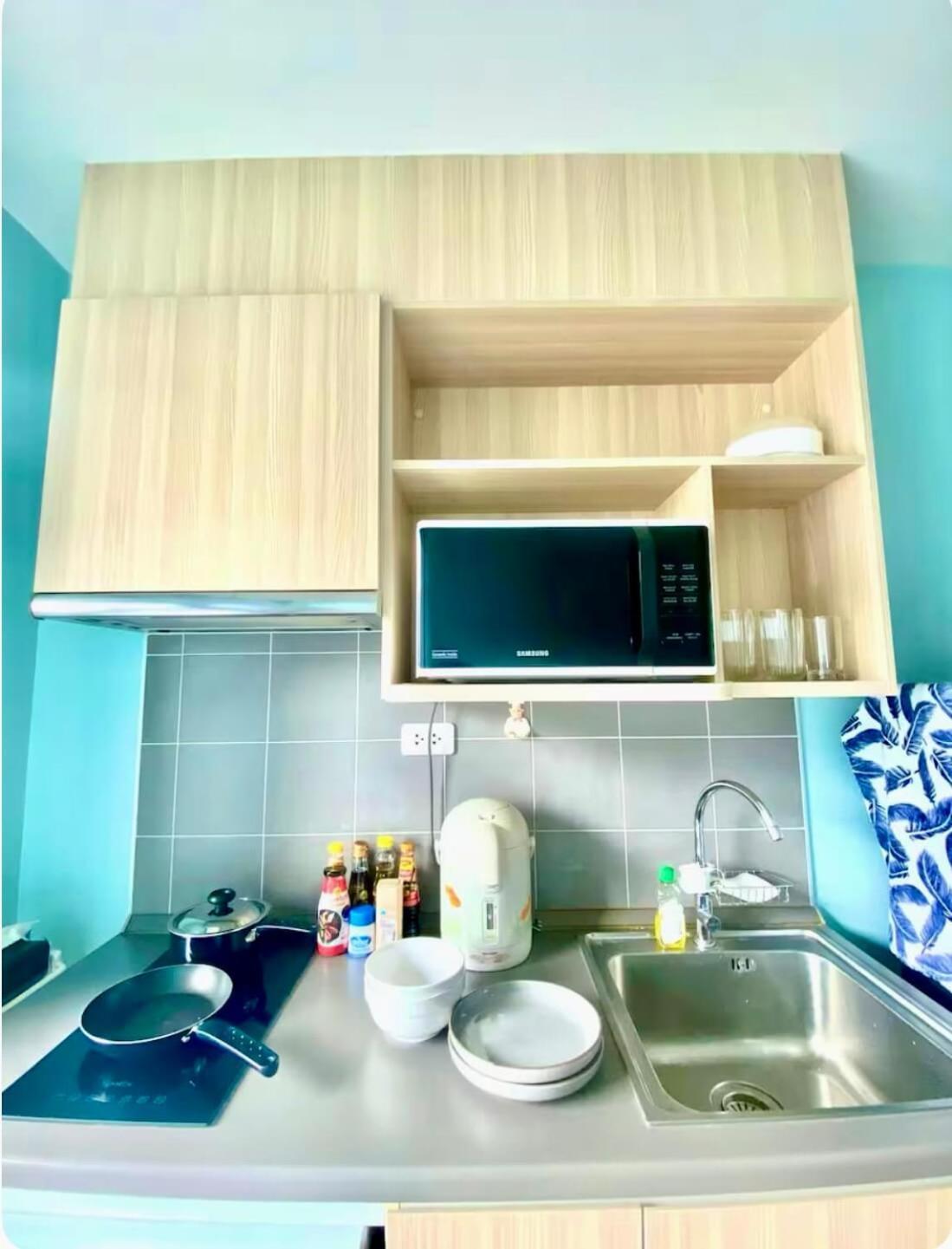 Aparthotel 24th Floor, Cozy Skyline View Oasis 1bed & 1sofa Bangkok
