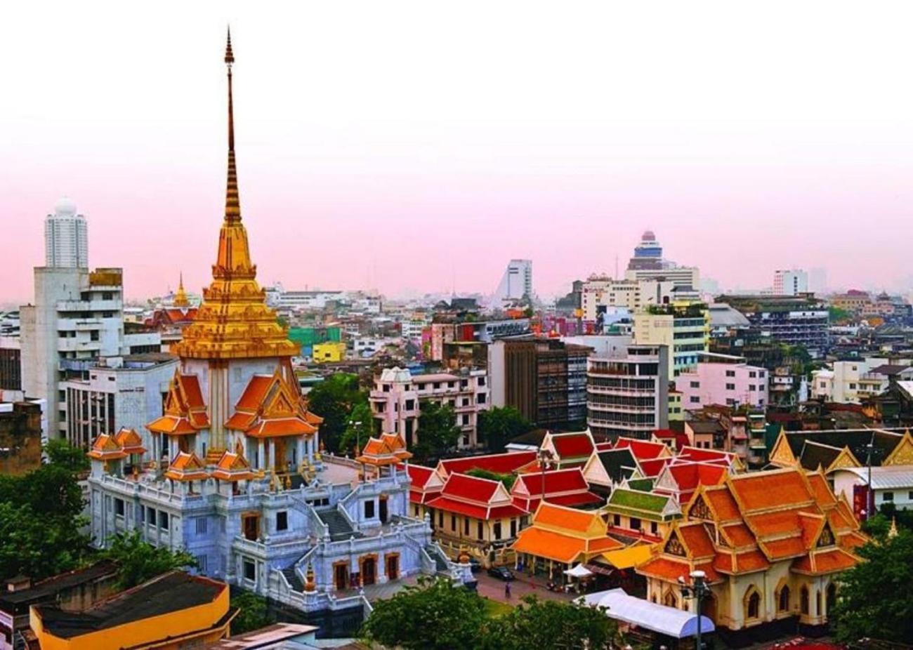 Apartment Go Mrt Hua Lamphong China Town