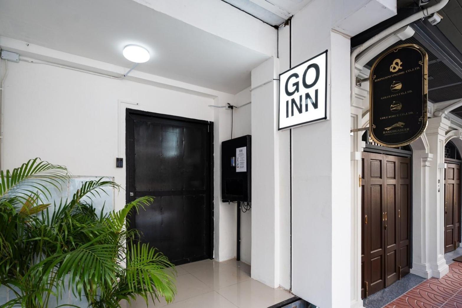 Apartment Go Mrt Hua Lamphong Yaowarat