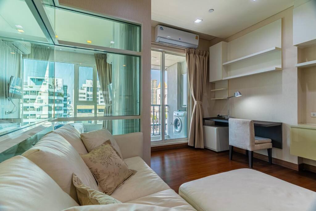 Pangsapuri Thonglor Area 1 Bedroom Fastwifi Sauna Big Swimming Pool 43 Bangkok