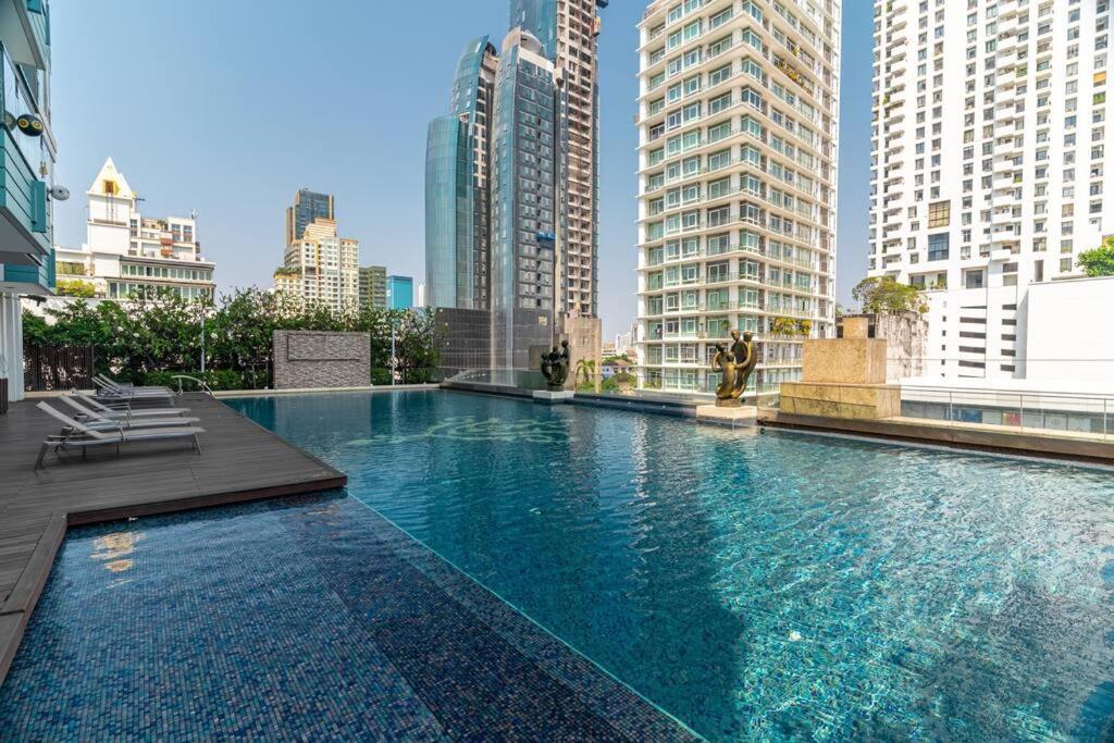 Thonglor Area 1 Bedroom Fastwifi Sauna Big Swimming Pool 43 Pangsapuri Bangkok