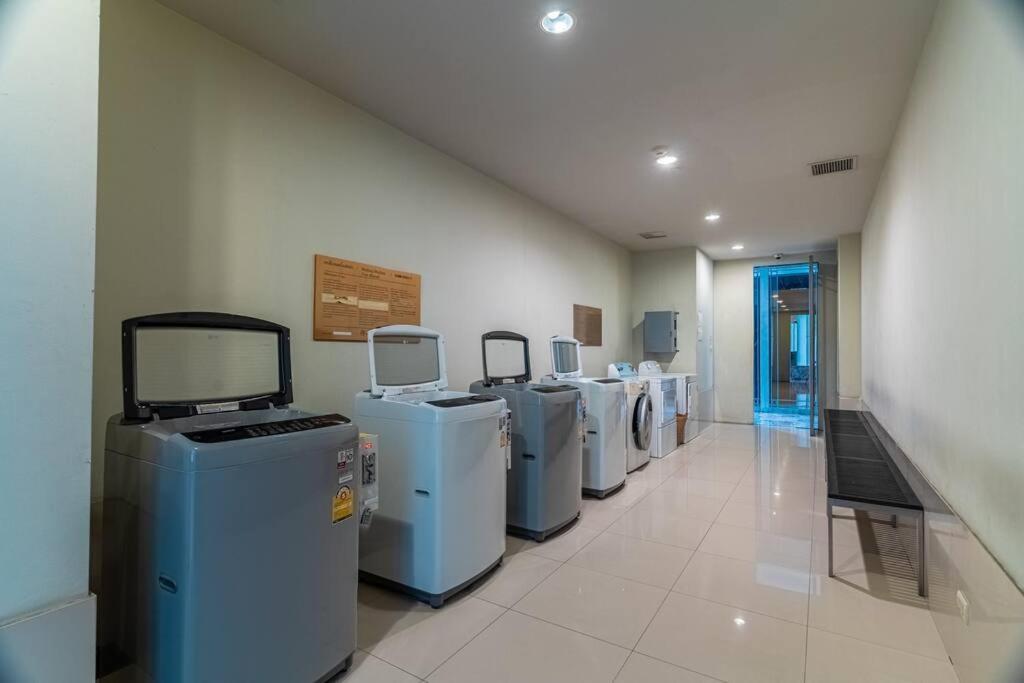 Thonglor Area 1 Bedroom Fastwifi Sauna Big Swimming Pool 43 Pangsapuri *