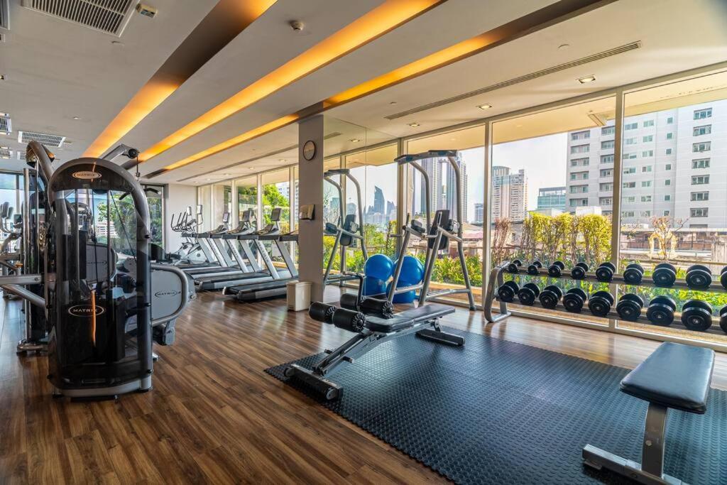 Pangsapuri Thonglor Area 1 Bedroom Fastwifi Sauna Big Swimming Pool 43 *