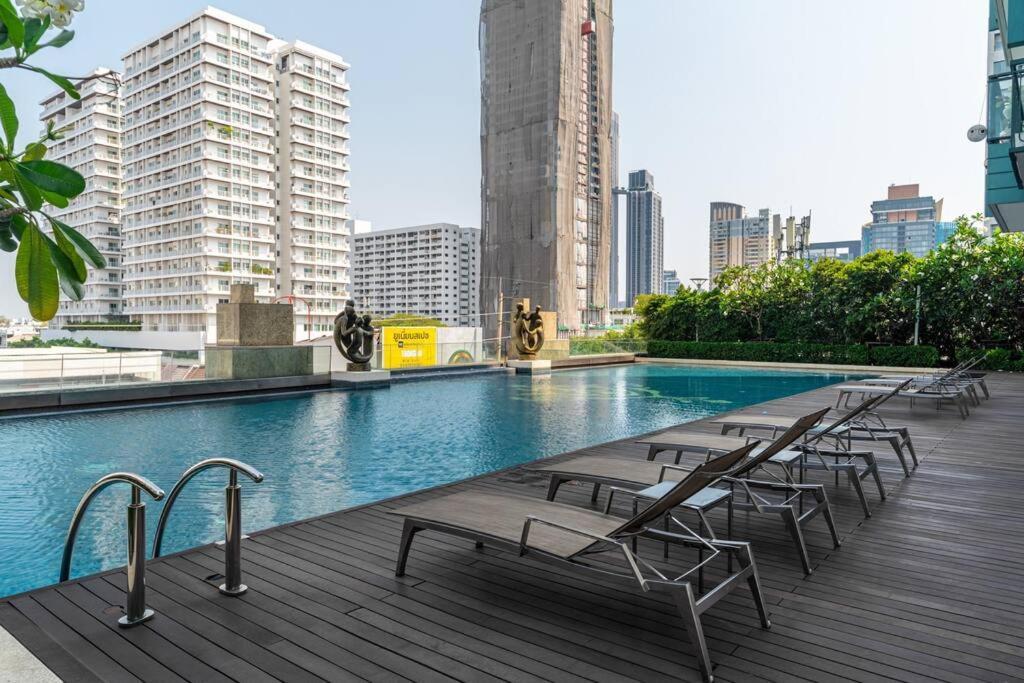 Pangsapuri Thonglor Area 1 Bedroom Fastwifi Sauna Big Swimming Pool 43 Bangkok