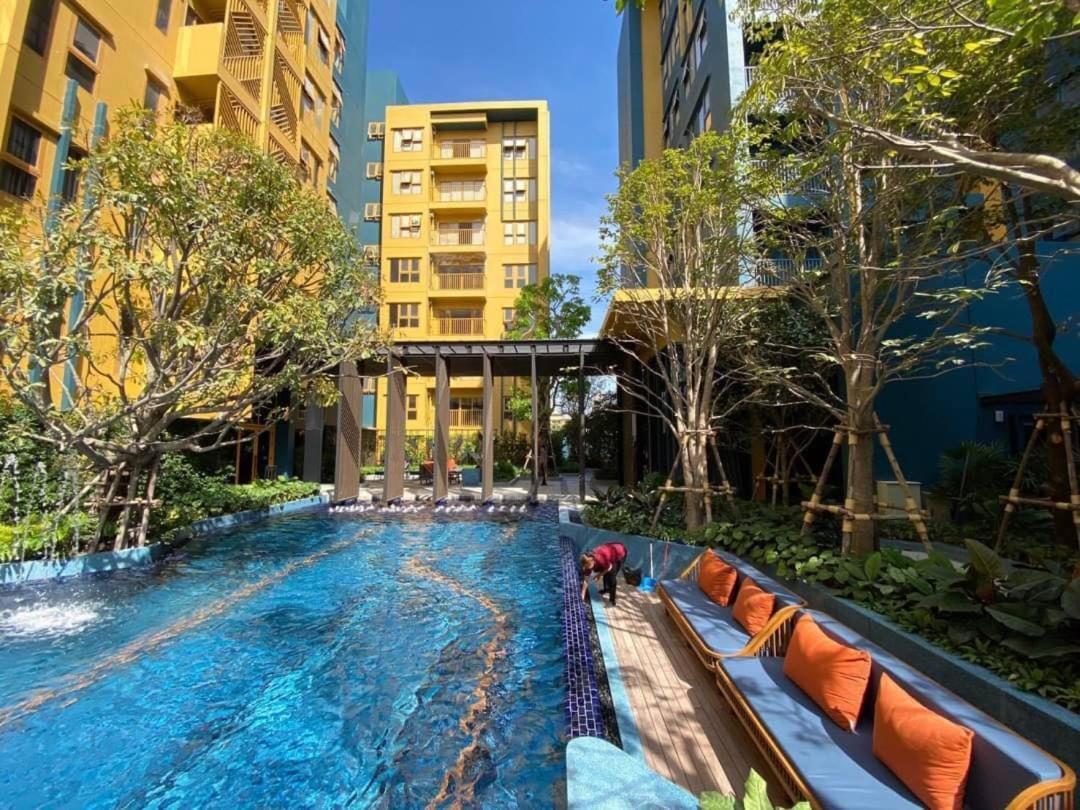 Apartment Brissluxe At Bts Onnut Sukumvit 50