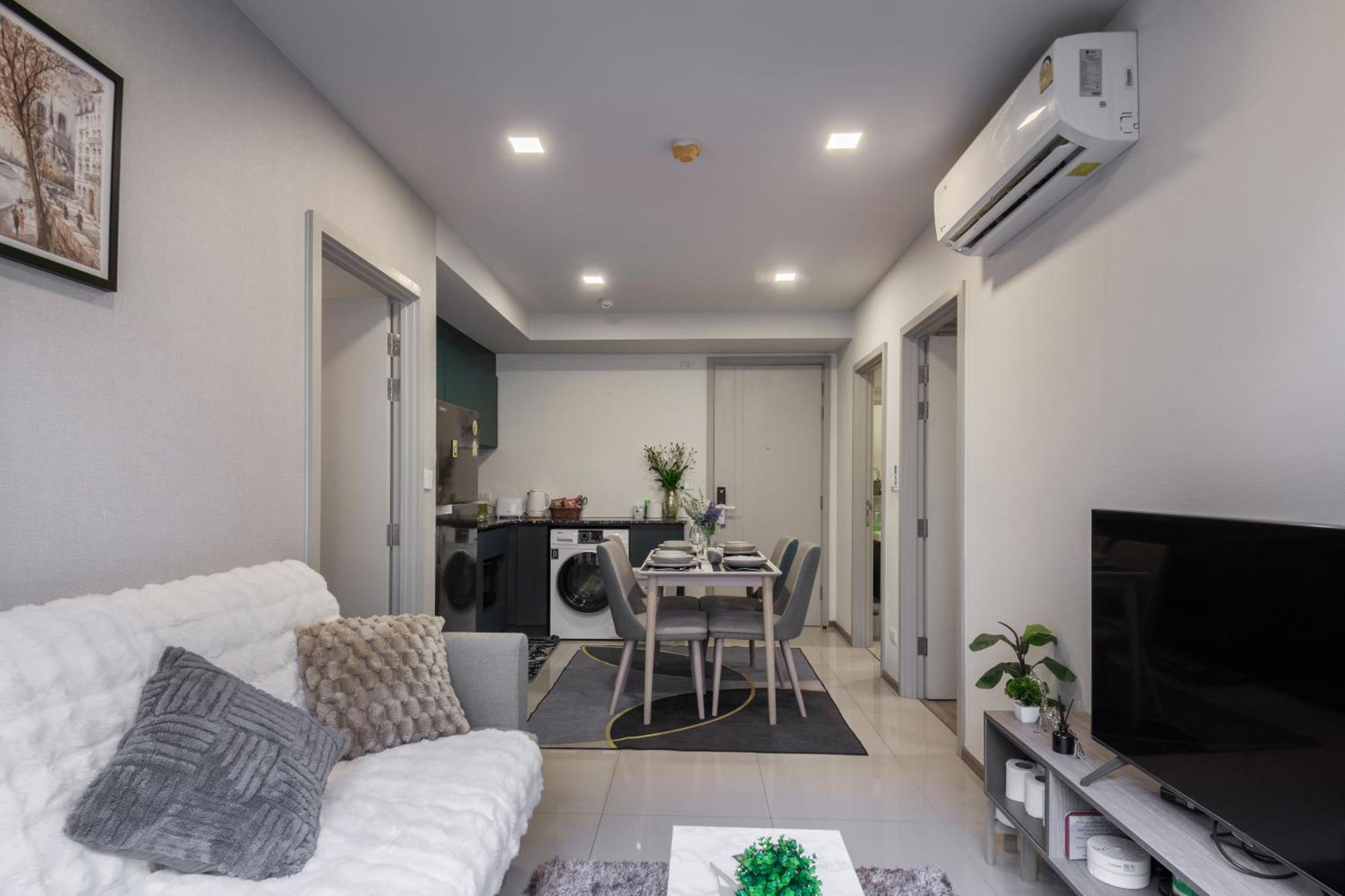 Apartment Brissluxe At Bts Onnut Sukumvit 50