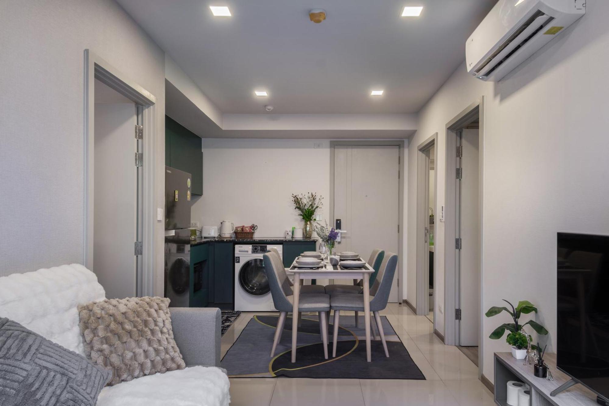 Brissluxe At Bts Onnut Sukumvit 50 Apartment Bangkok