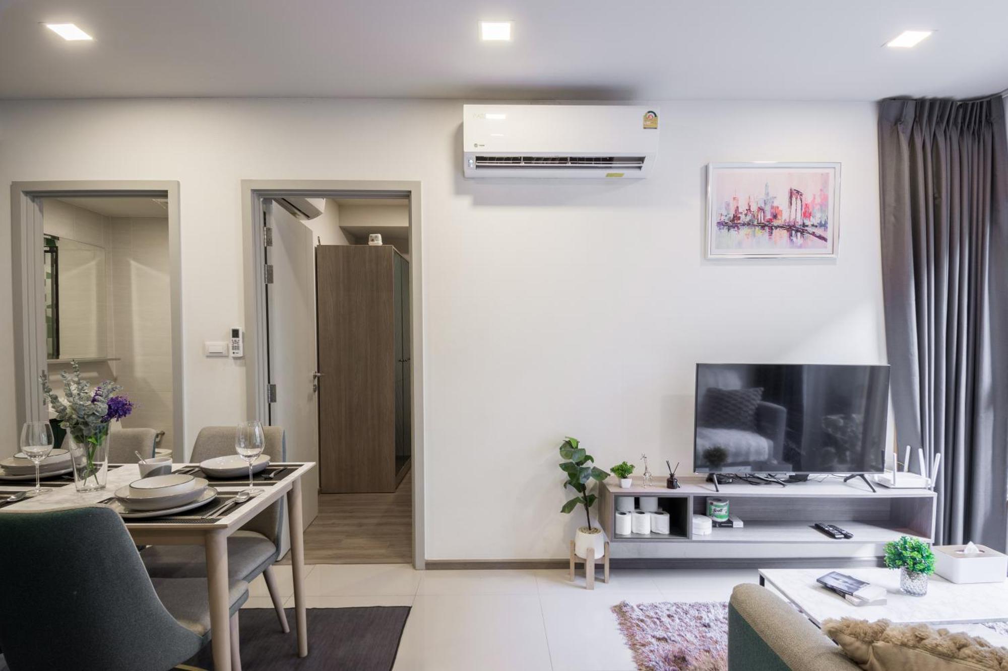 Brissluxe At Bts Onnut Sukumvit 50 Apartment *