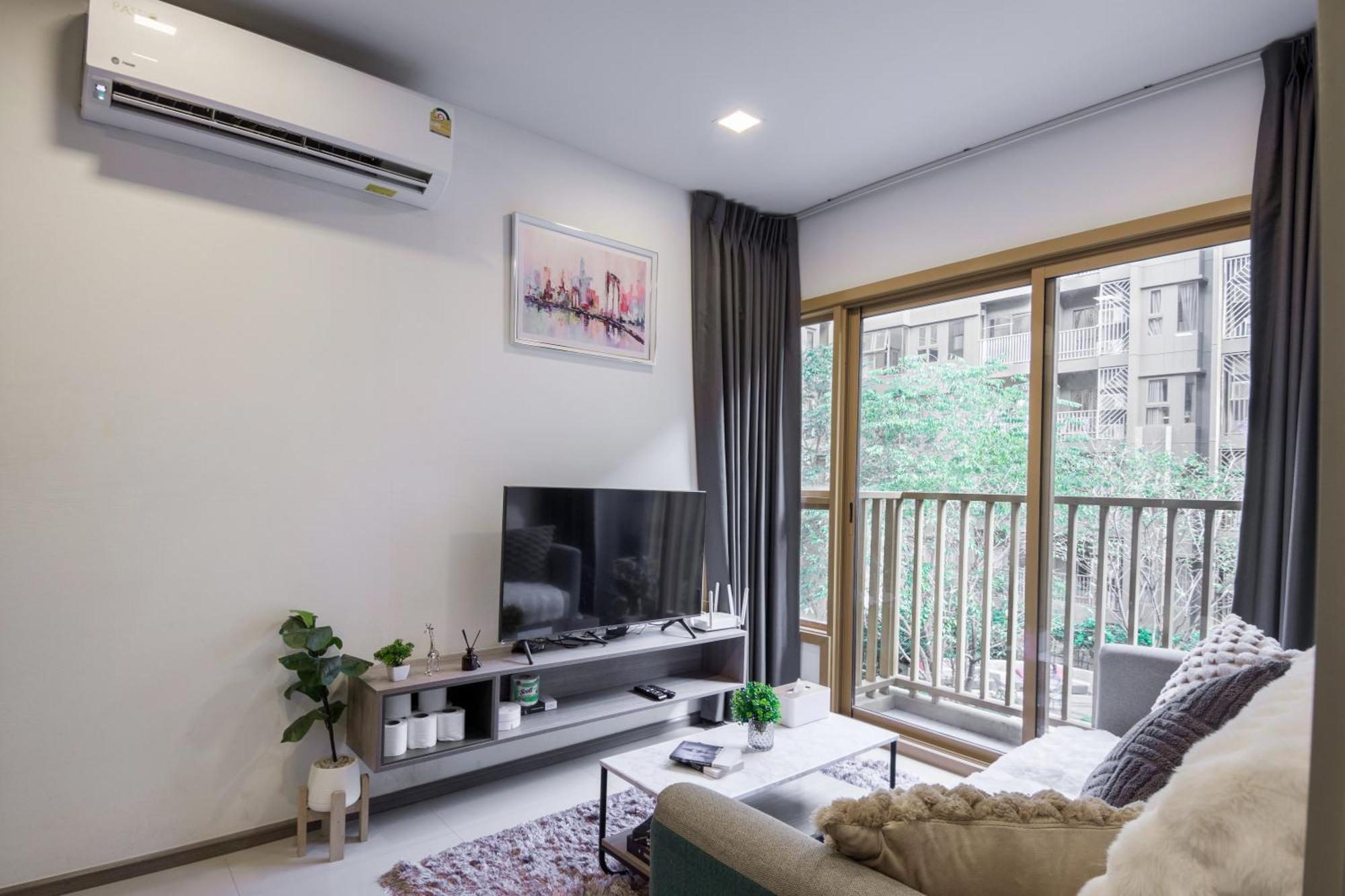 Apartment Brissluxe At Bts Onnut Sukumvit 50 *