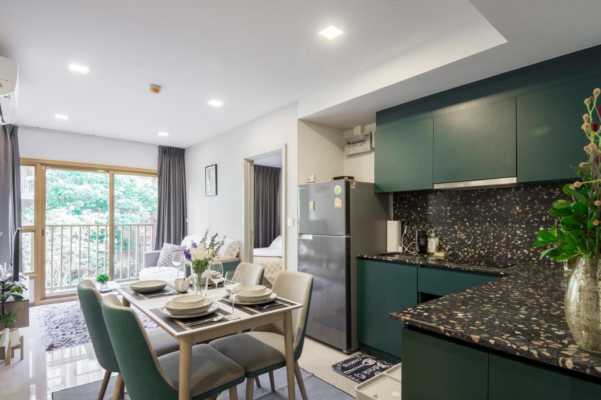 Apartment Brissluxe At Bts Onnut Sukumvit 50