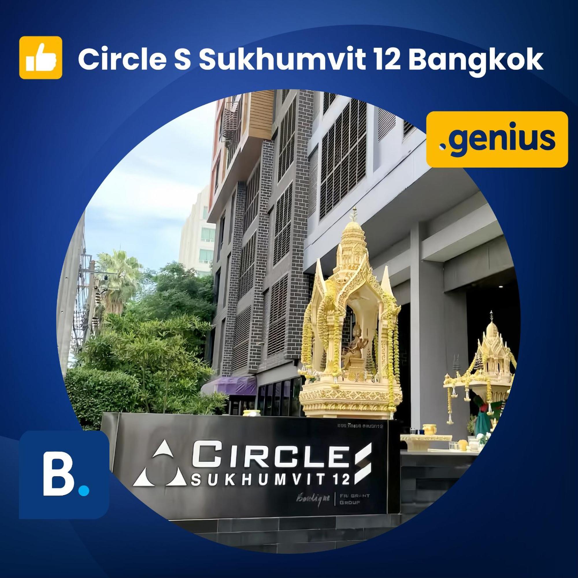 Apartment Circle S Sukhumvit 12 *