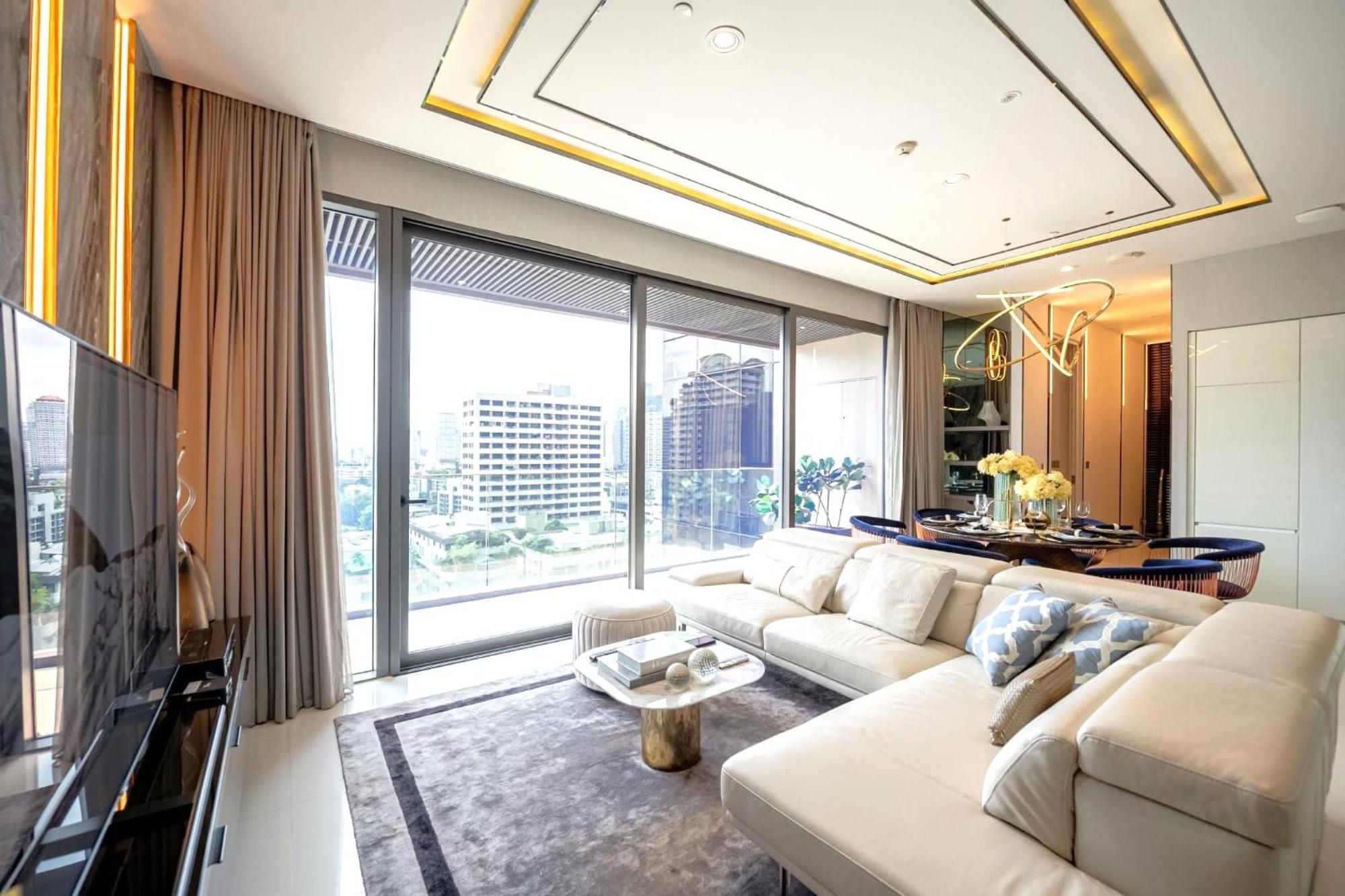 Apartment 1million Dollar Super Luxury Property With Amazing Sky Pool And Facilities