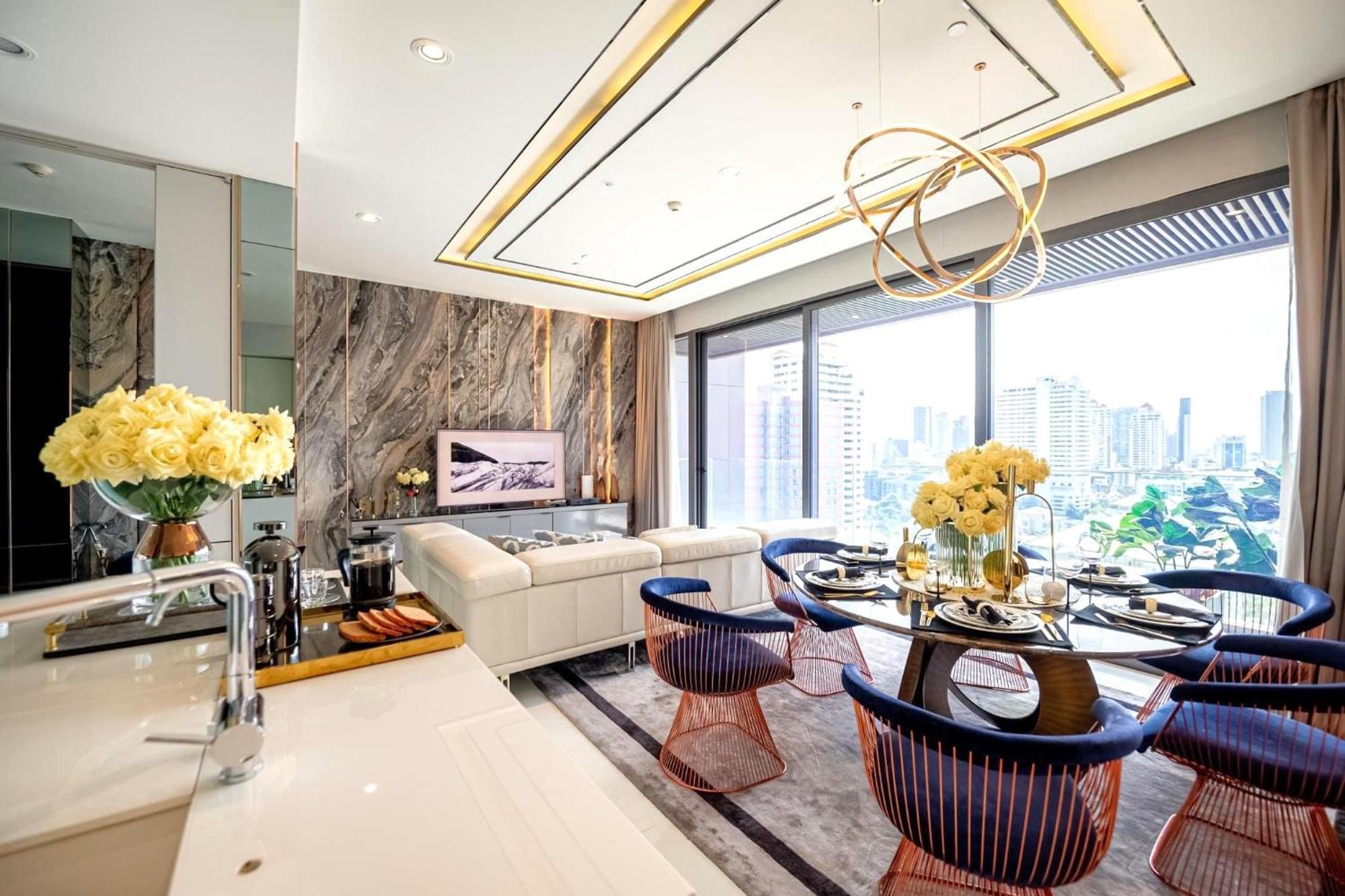 1million Dollar Super Luxury Property With Amazing Sky Pool And Facilities Apartment *