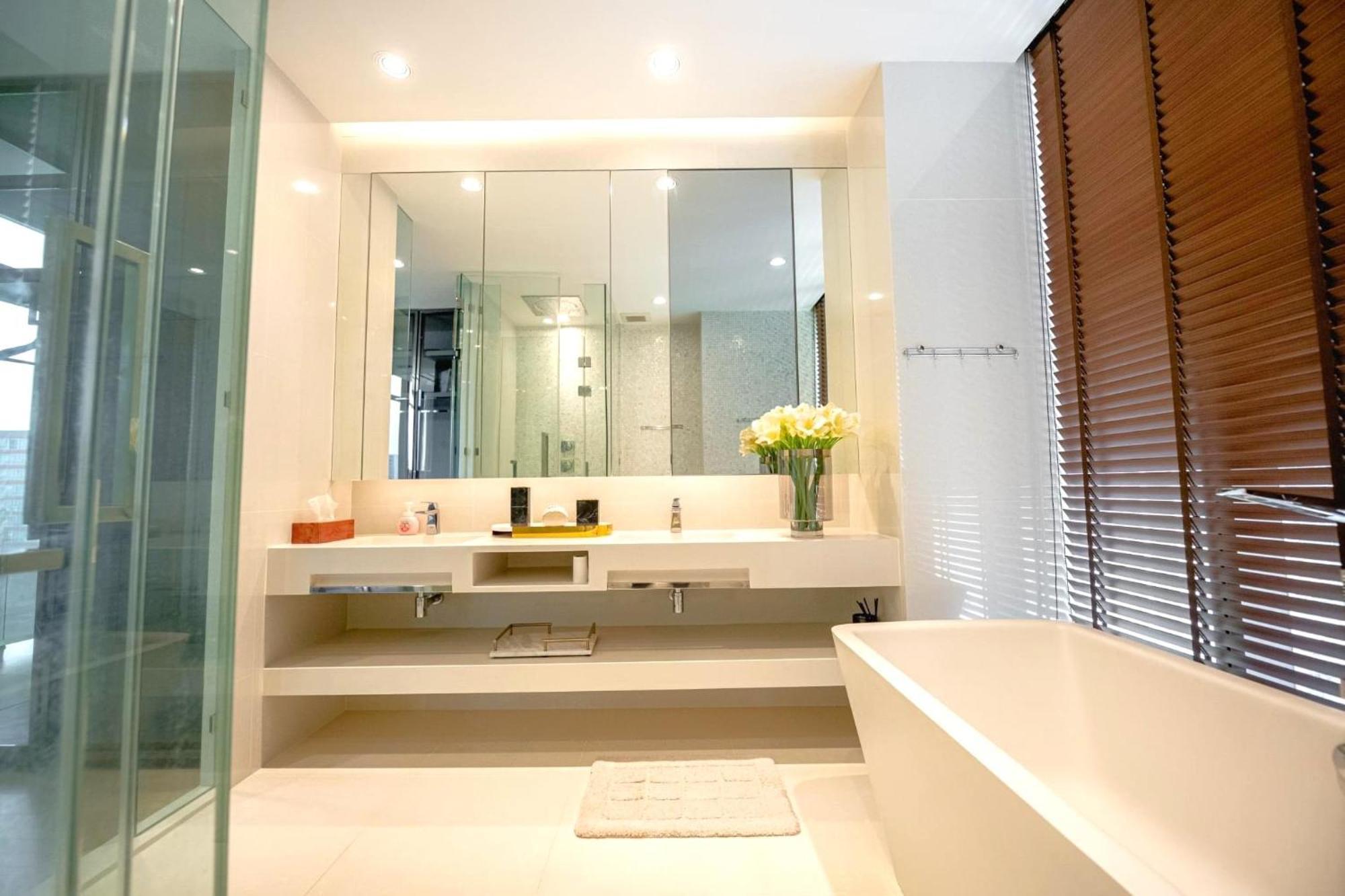 1million Dollar Super Luxury Property With Amazing Sky Pool And Facilities Apartment *