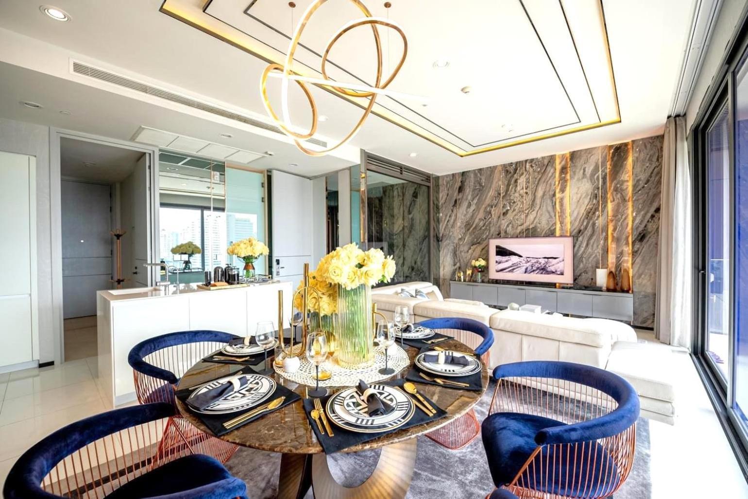 1million Dollar Super Luxury Property With Amazing Sky Pool And Facilities Apartment