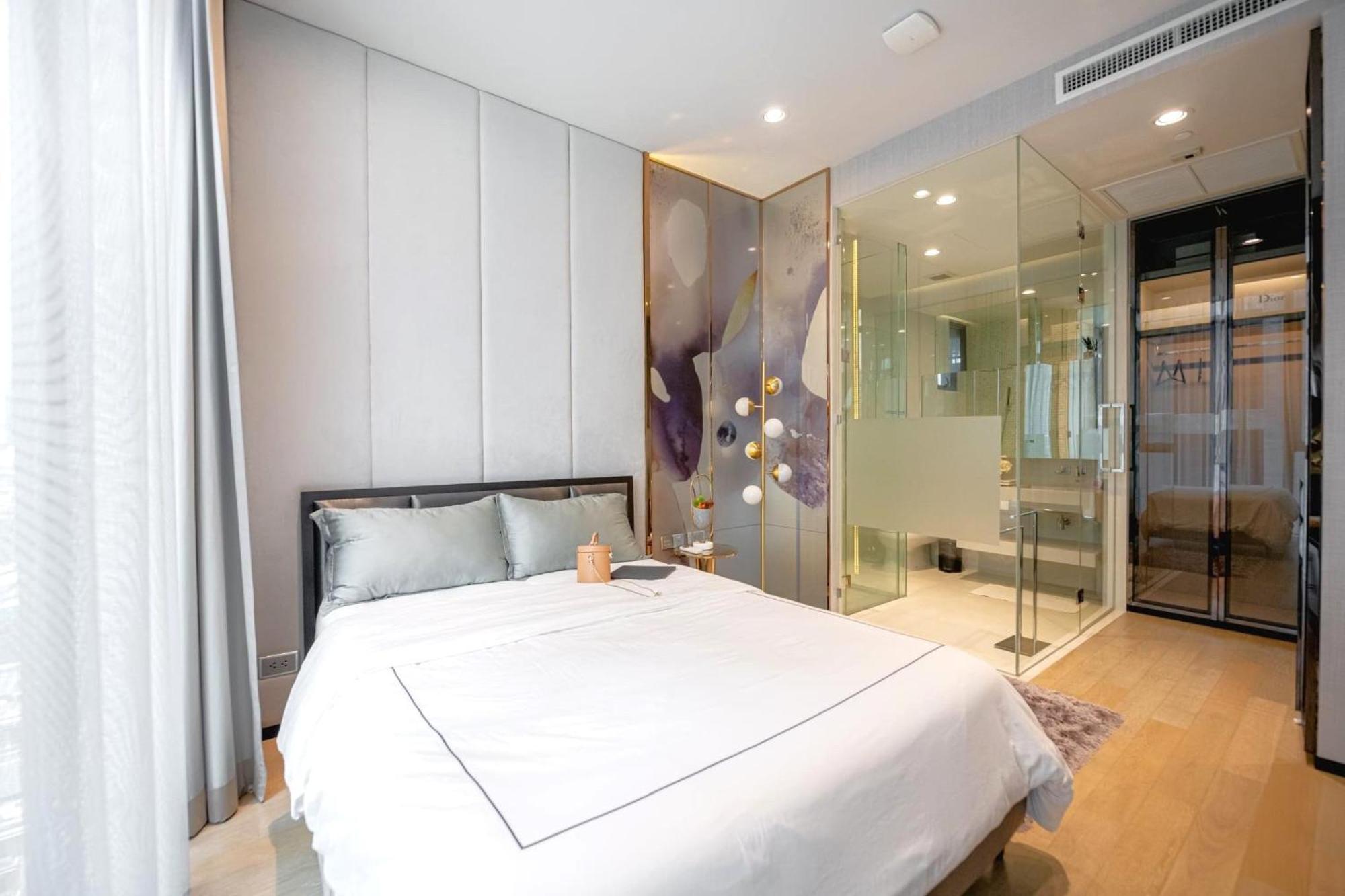 1million Dollar Super Luxury Property With Amazing Sky Pool And Facilities Apartment *
