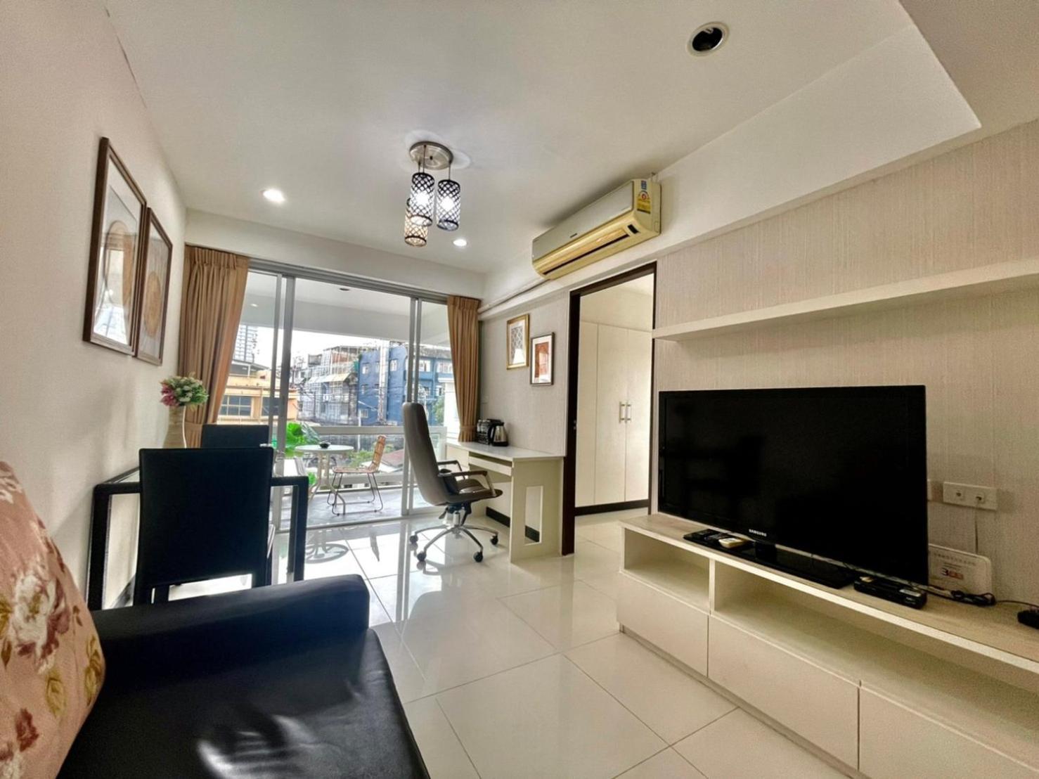 Baan Sabai Rama Iv Apartment *
