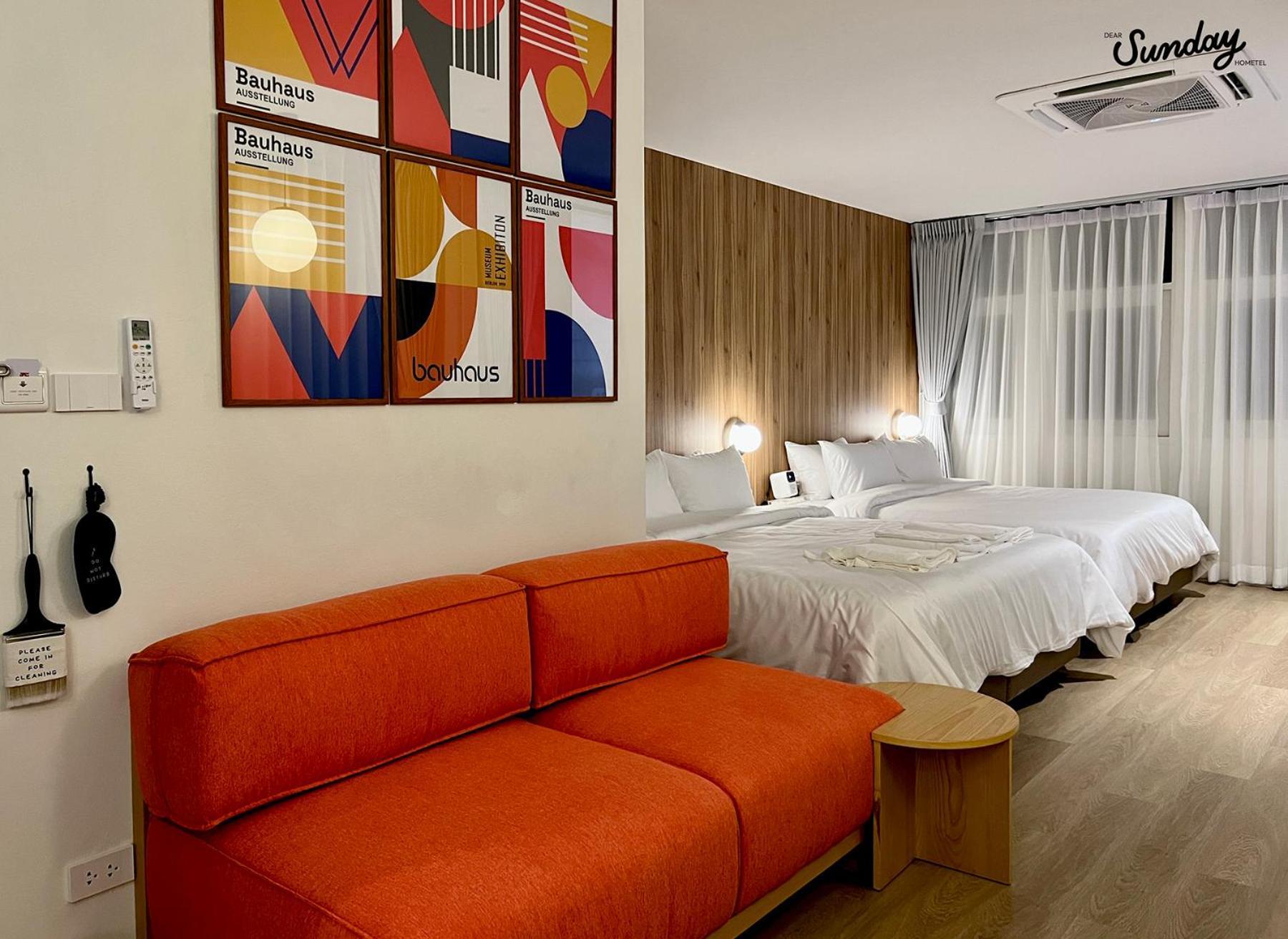 Apartment Dear Sunday Hometel Bangkok