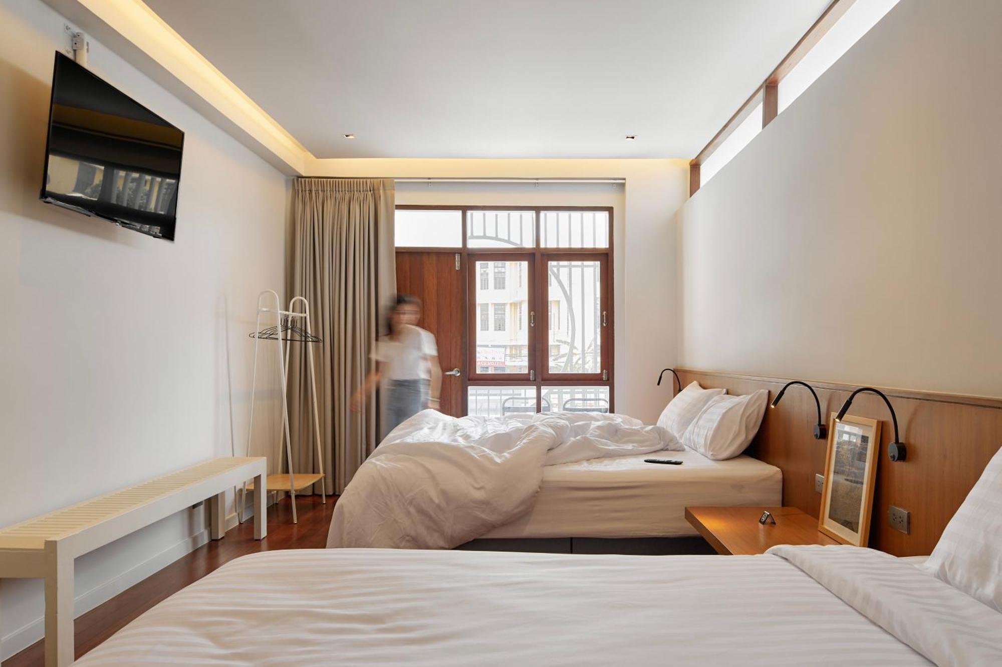 Guest house At Number60 Khaosan *