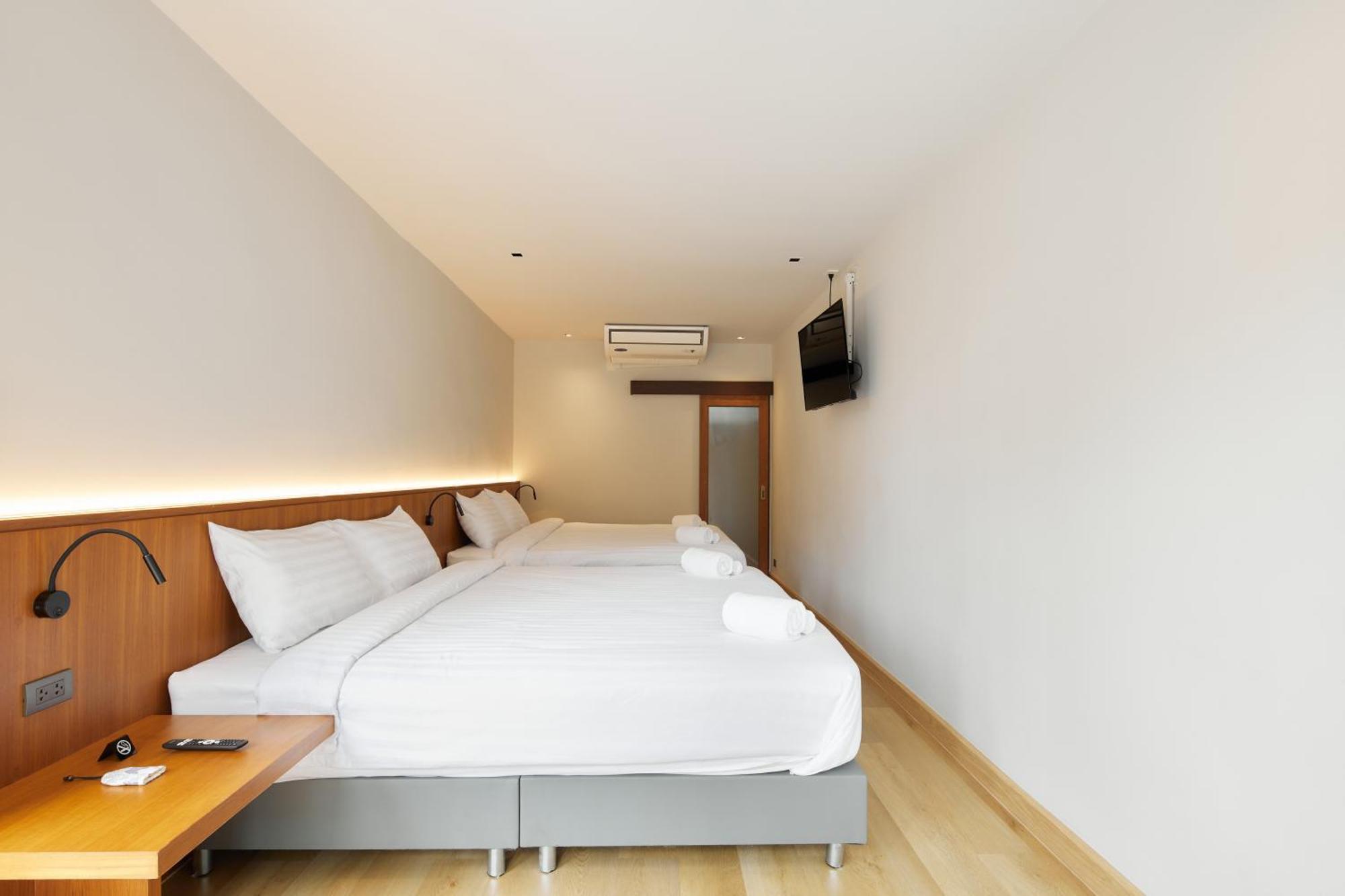 Guest house At Number60 Khaosan Bangkok