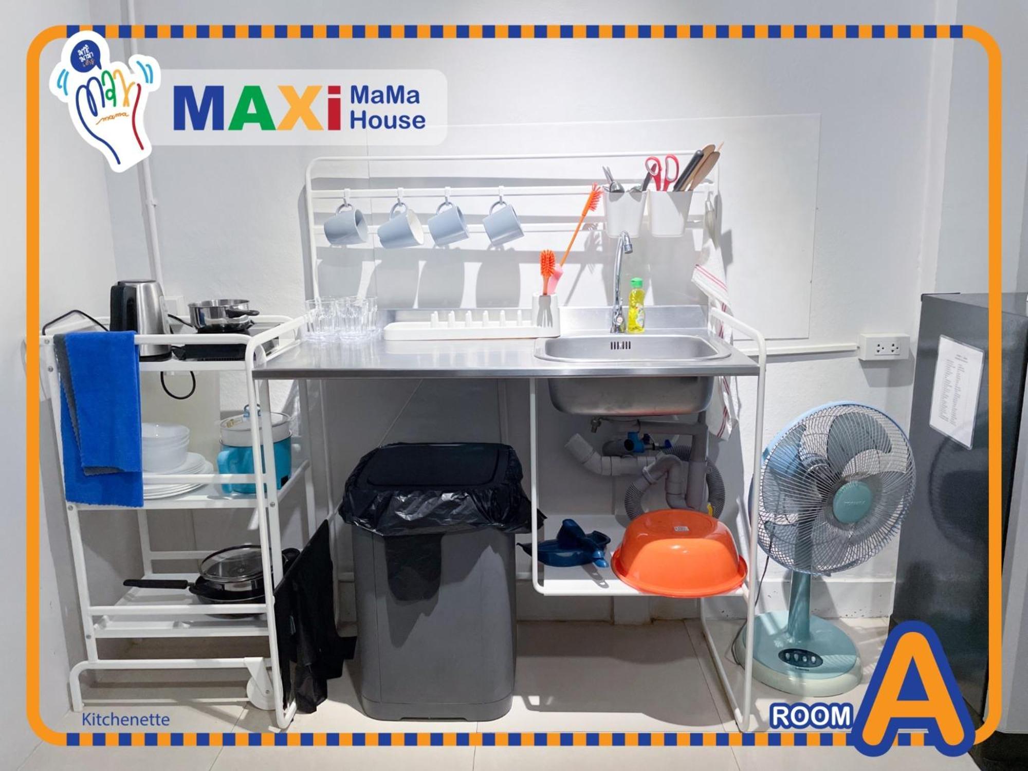 Frühstückspension Maxi Mama Bangkok