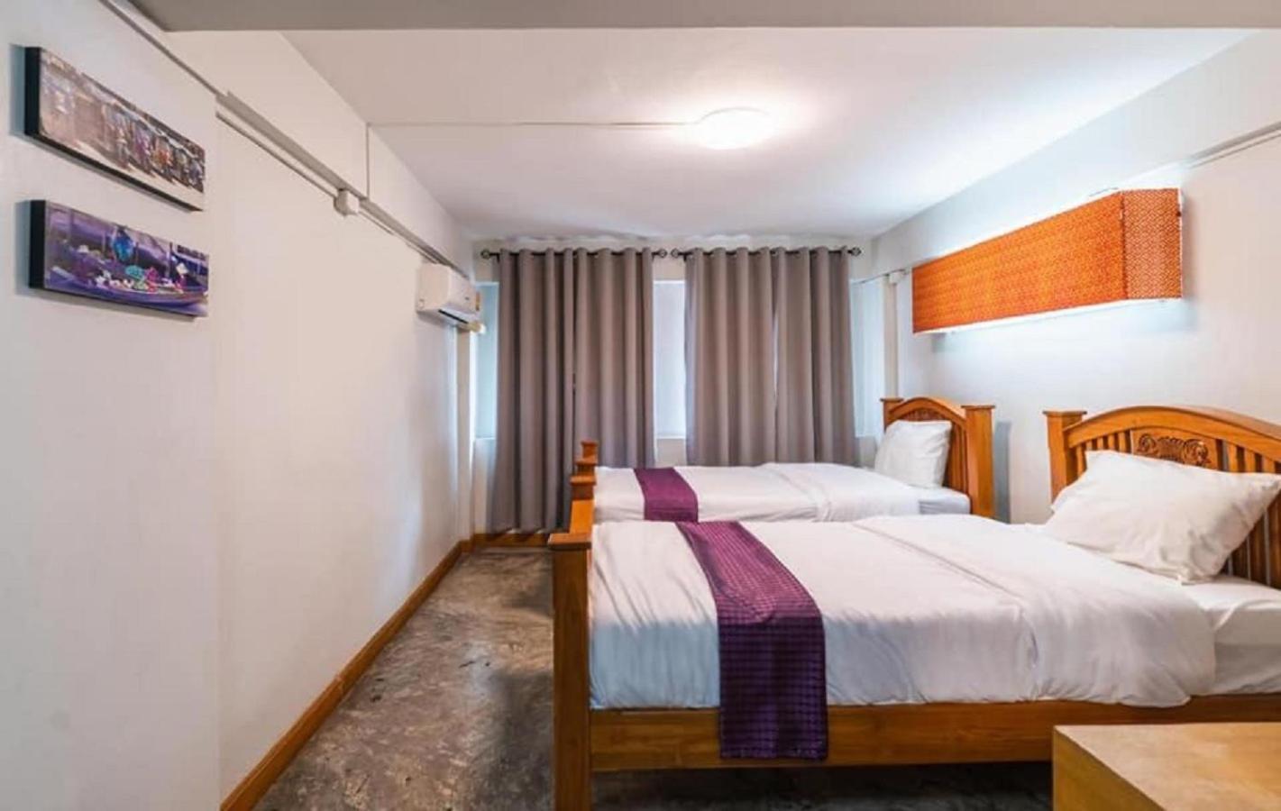 Go Khaosan Road V โกอินน์ ถนนข้าวสาร Apartment Bangkok