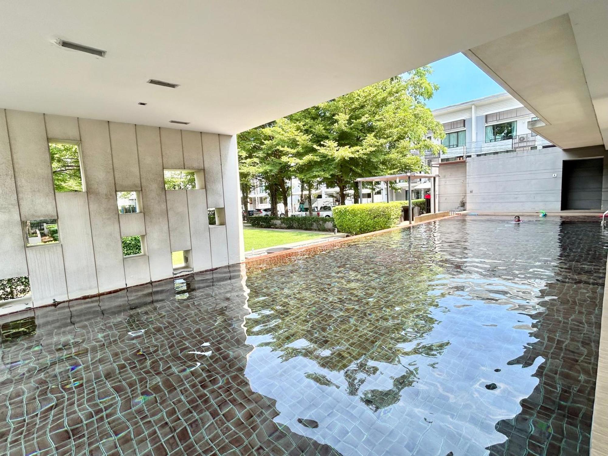 3 Bedrooms Townhome Near Mega Bangna Holiday home *