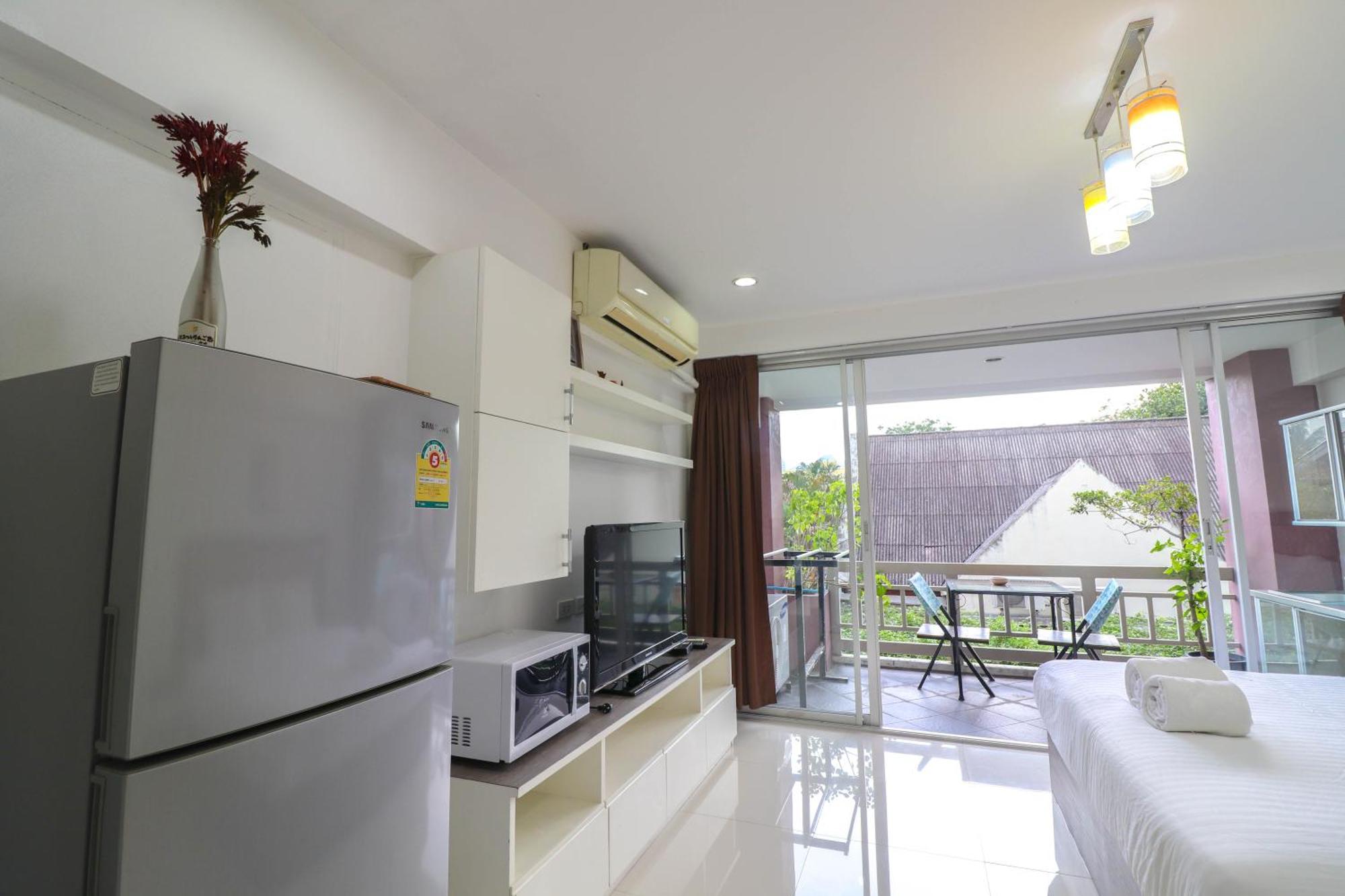 Baan Sabai Rama Iv Apartment