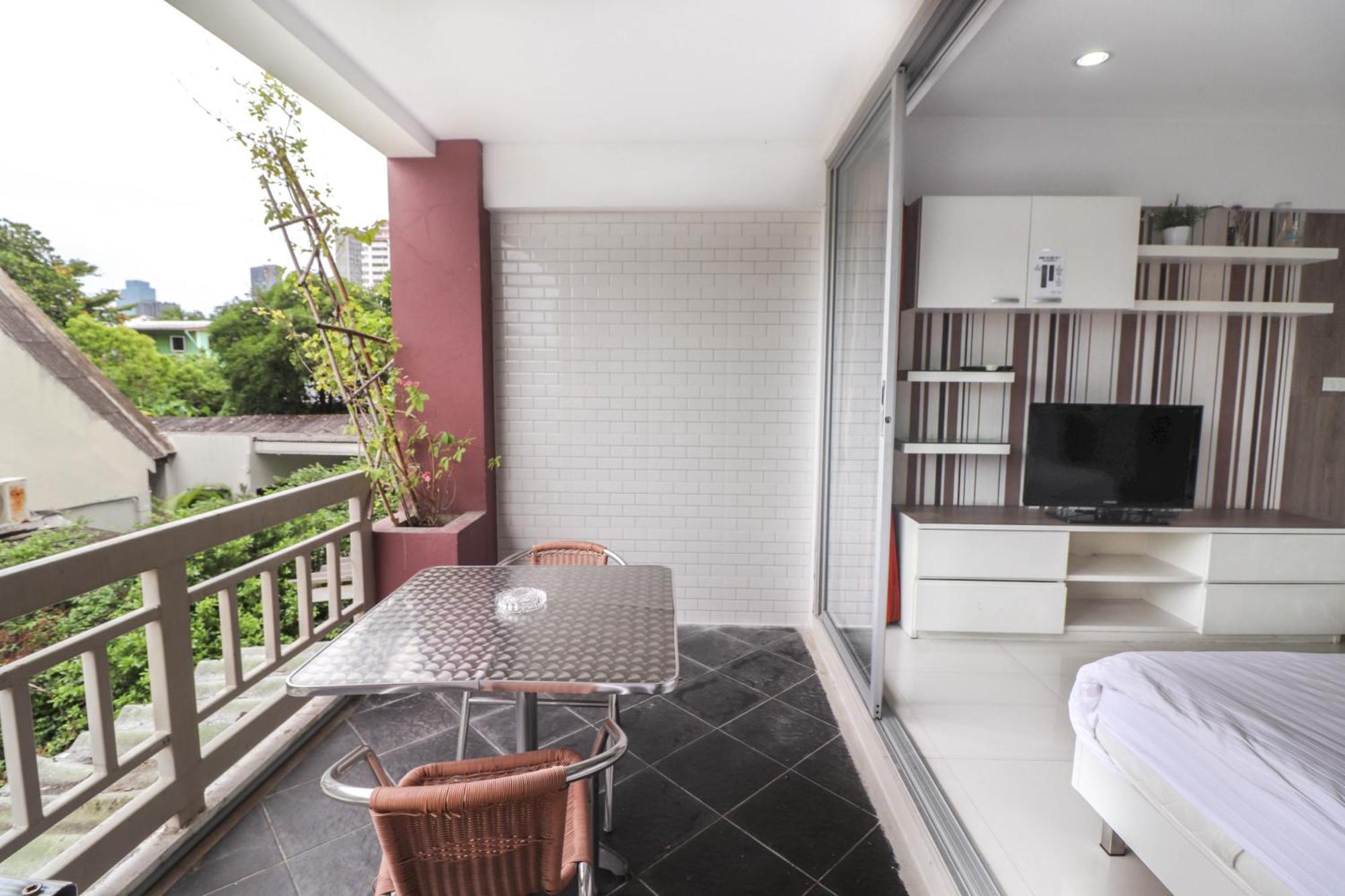 Apartment Baan Sabai Rama Iv Bangkok