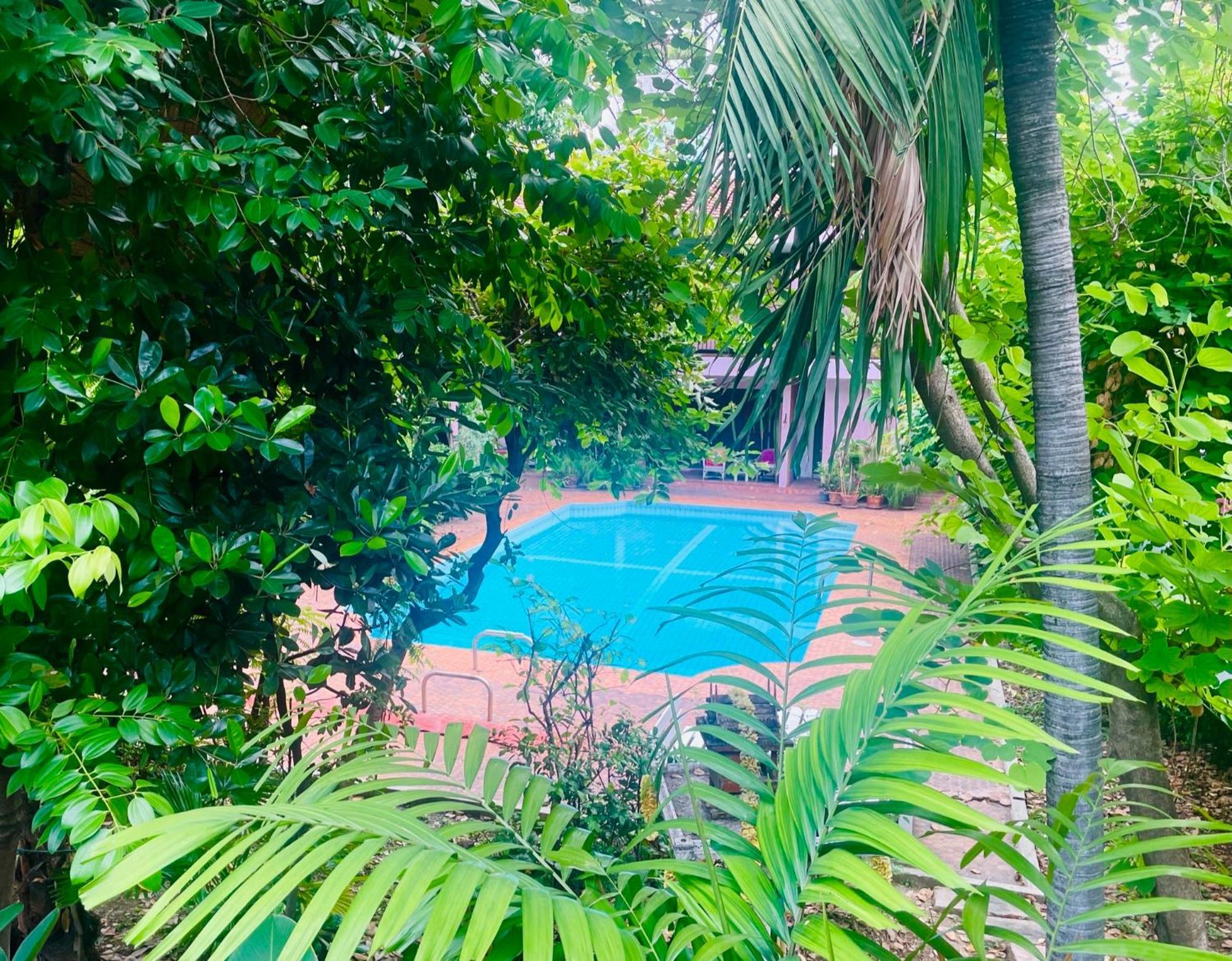 Ferienhaus The Backyard 28 *