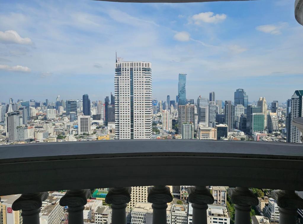 New 1 Bedroom 46fl Bangrak View Appartement