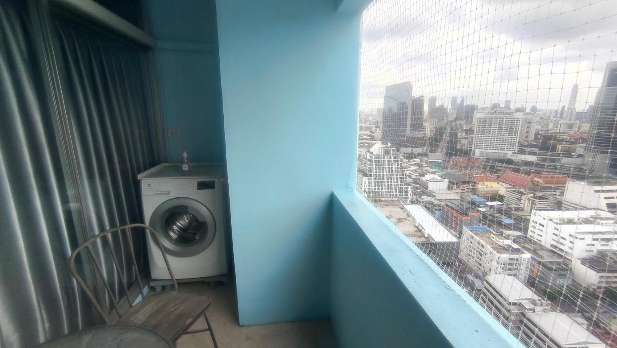 Apartment Silom 40 Sqm With 2 Queen Beds For 4 Persons Bangkok