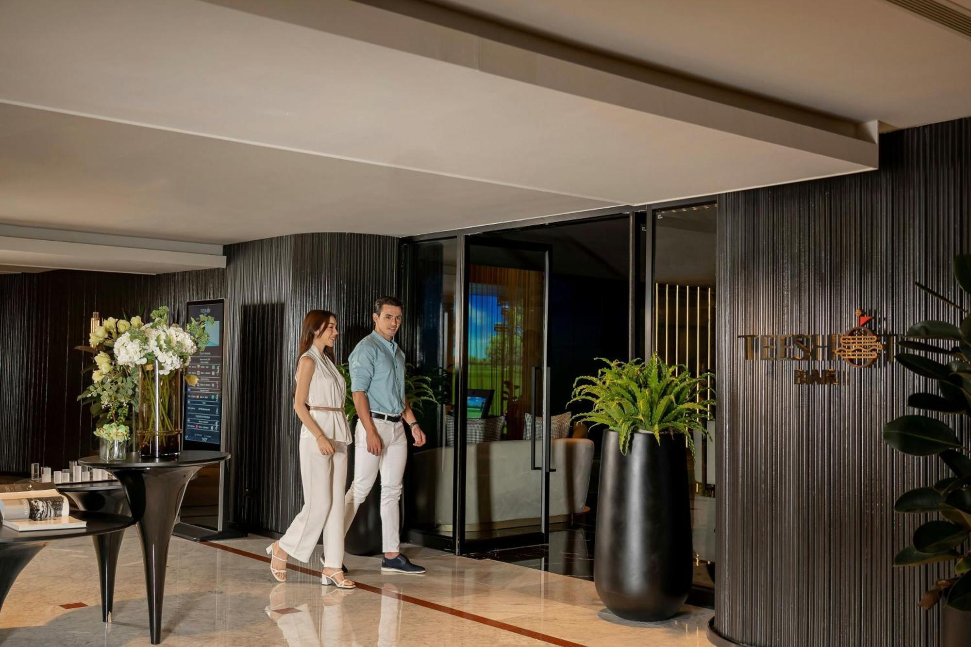 Hotel Bangkok Marriott Marquis Queens Park Bangkok