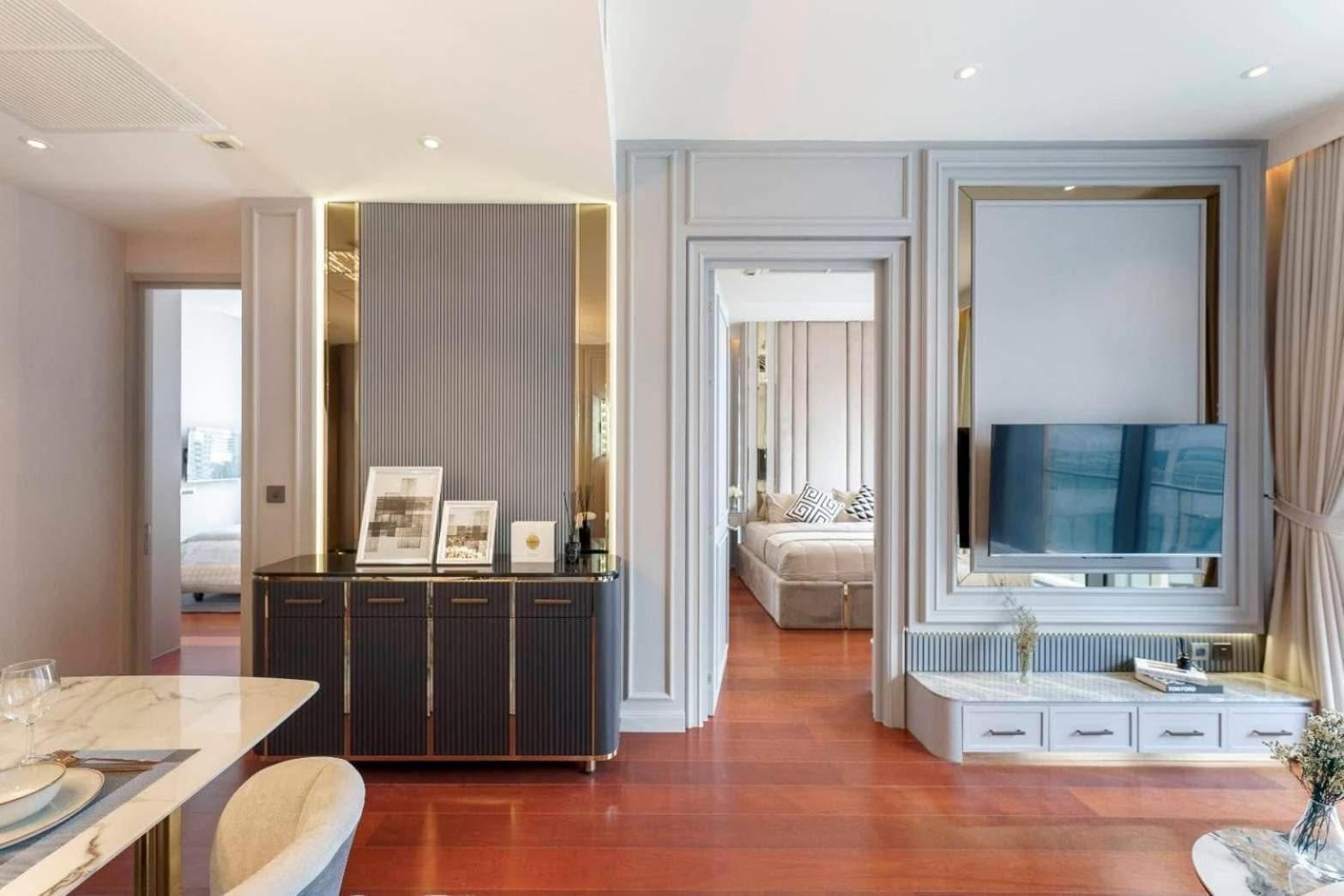 Prime Area Super Cozy Luxury 2 Bedroom Thonglor Bts