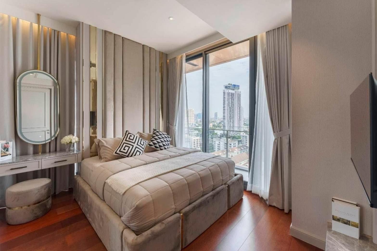 Prime Area Super Cozy Luxury 2 Bedroom Thonglor Bts Bangkok