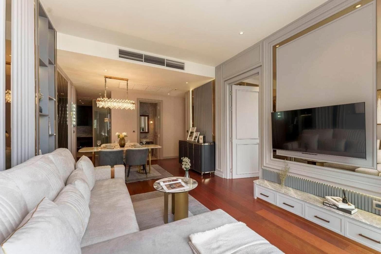 Prime Area Super Cozy Luxury 2 Bedroom Thonglor Bts