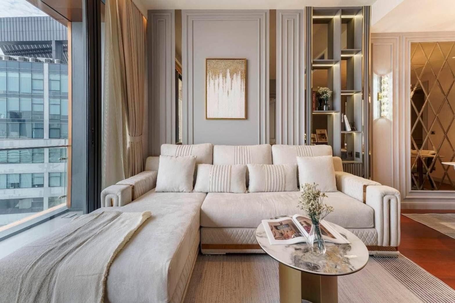 Apartment Prime Area Super Cozy Luxury 2 Bedroom Thonglor Bts