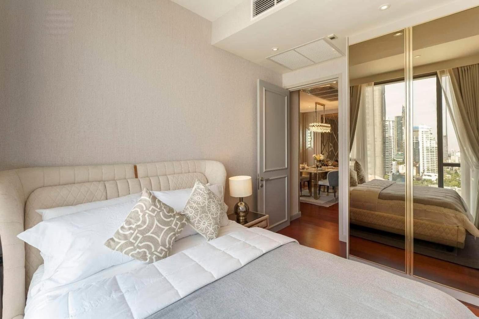 Prime Area Super Cozy Luxury 2 Bedroom Thonglor Bts *