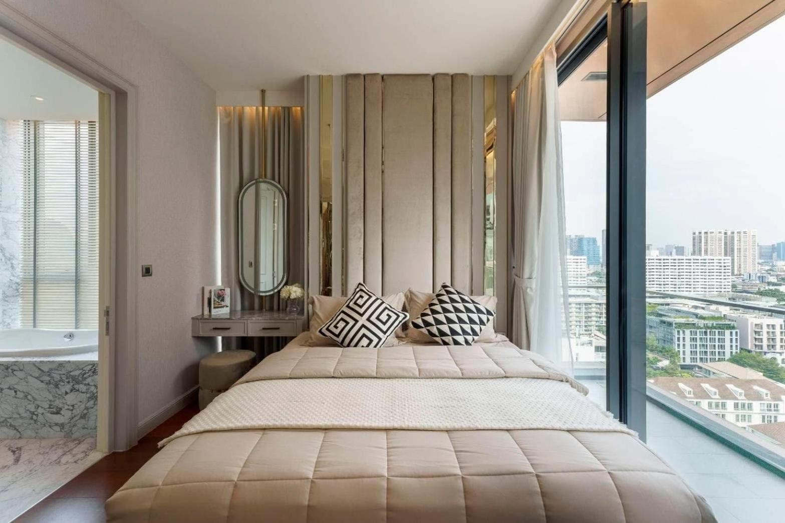 Prime Area Super Cozy Luxury 2 Bedroom Thonglor Bts * Bangkok