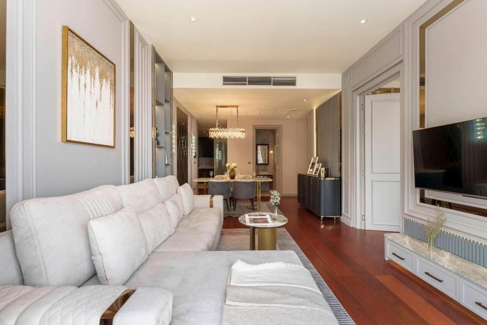 Prime Area Super Cozy Luxury 2 Bedroom Thonglor Bts