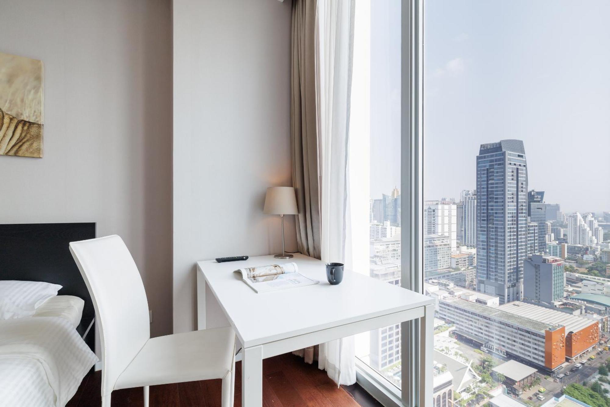 Aparthotel Modern Luxury 2 Bedrooms At Bts Nana On 30 Floor